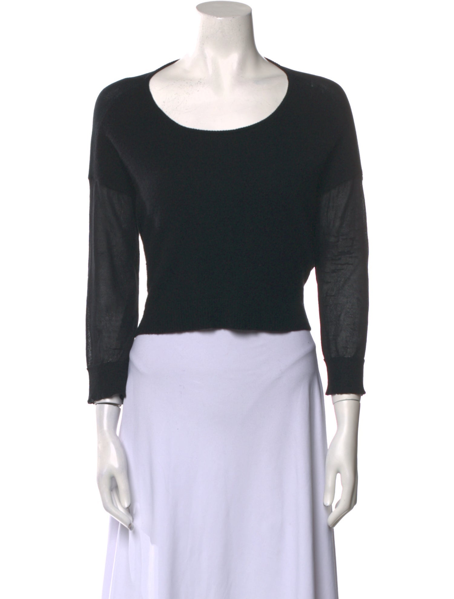 Ter et Bantine Scoop Neck Sweater