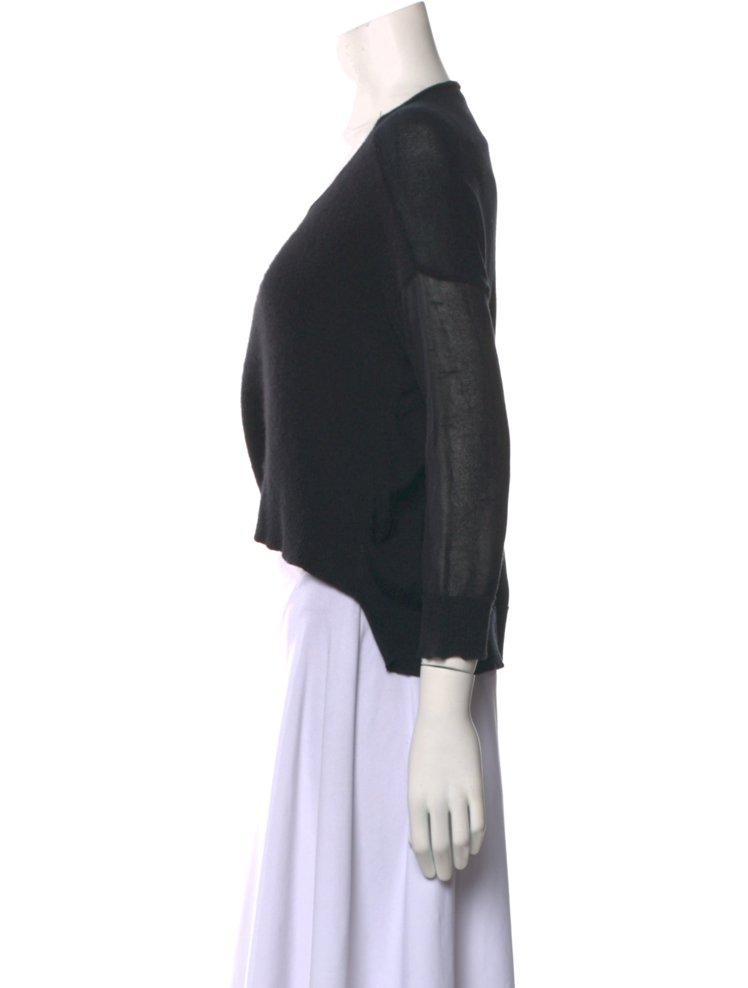 Ter et Bantine Scoop Neck Sweater