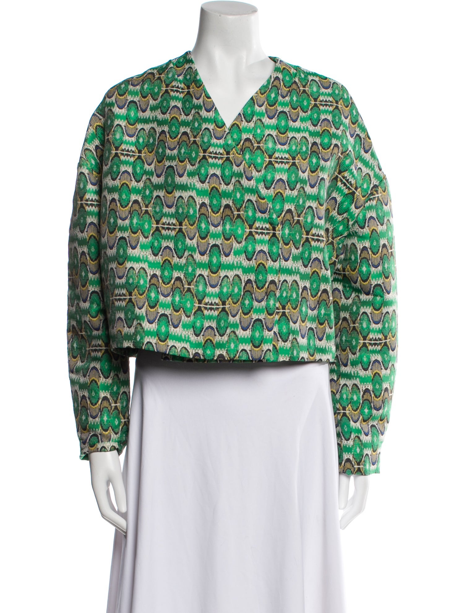 Ter et Bantine Printed Evening Jacket