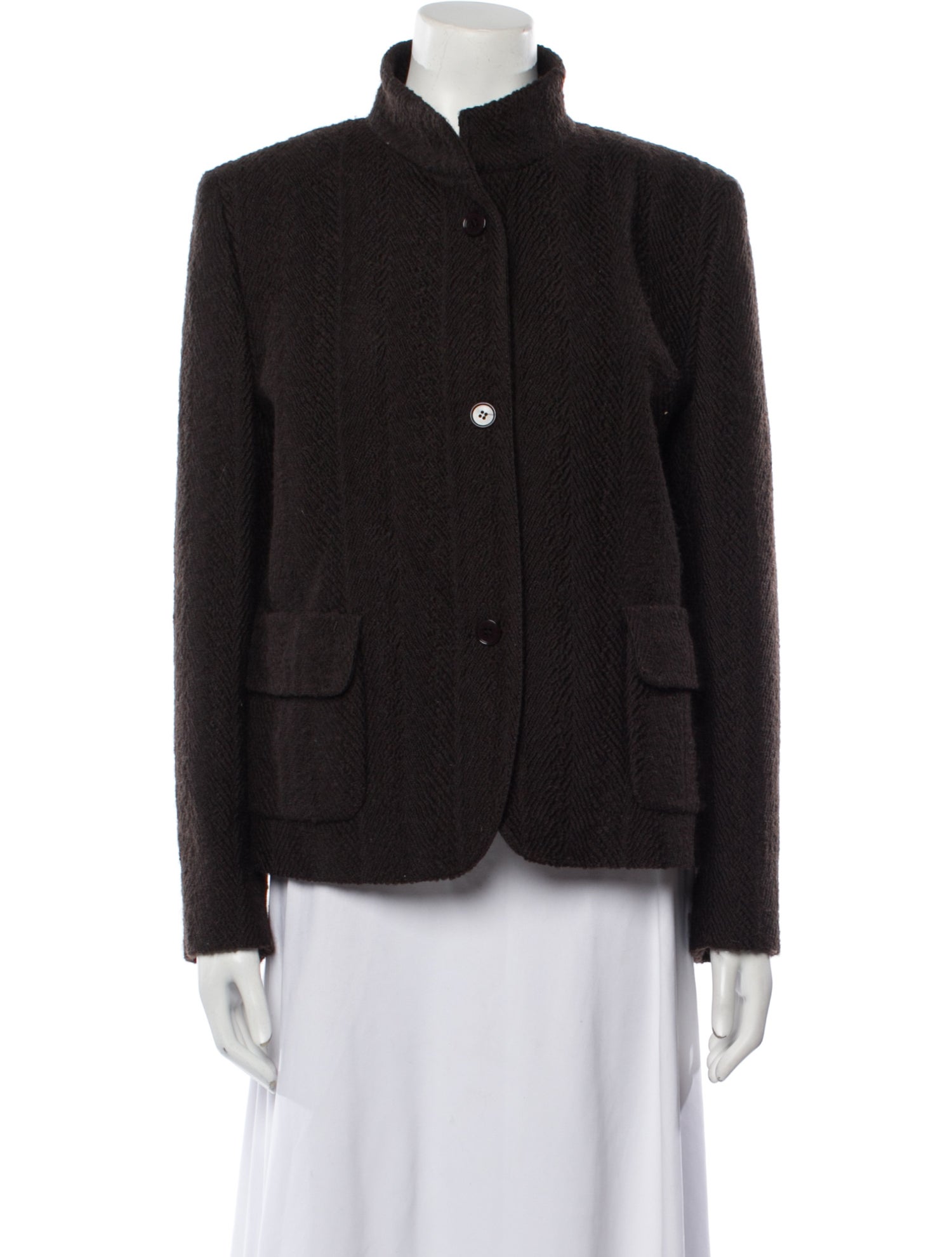 Ter et Bantine Virgin Wool Blazer
