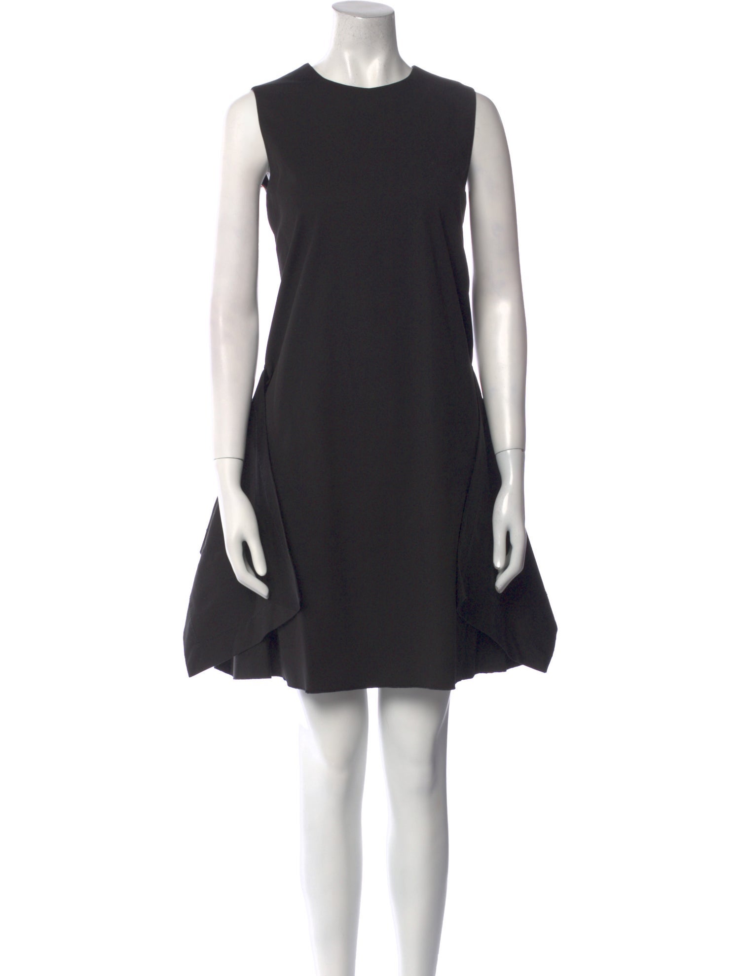 Ter et Bantine Crew Neck Mini Dress