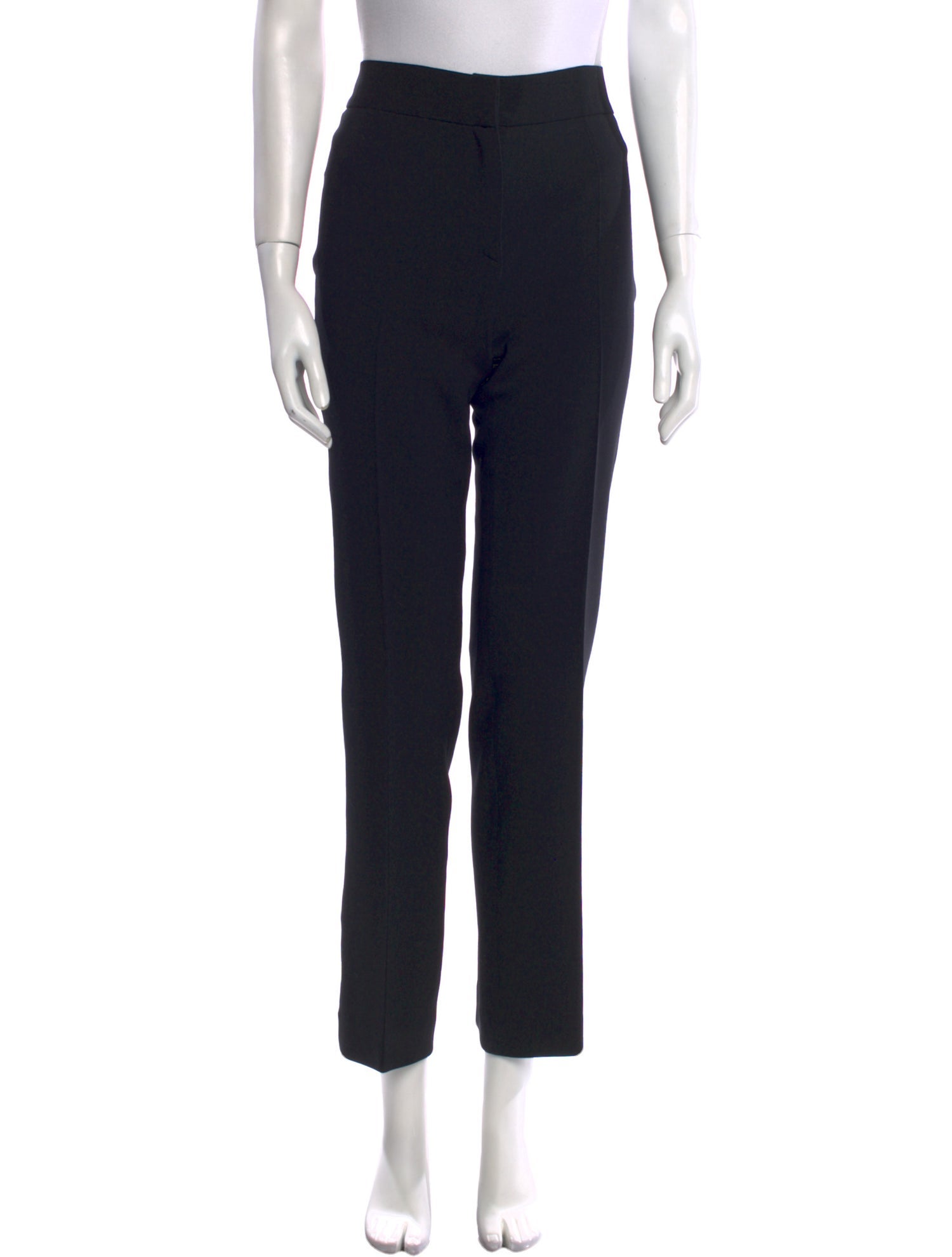 Ter et Bantine Virgin Wool Straight Leg Pants