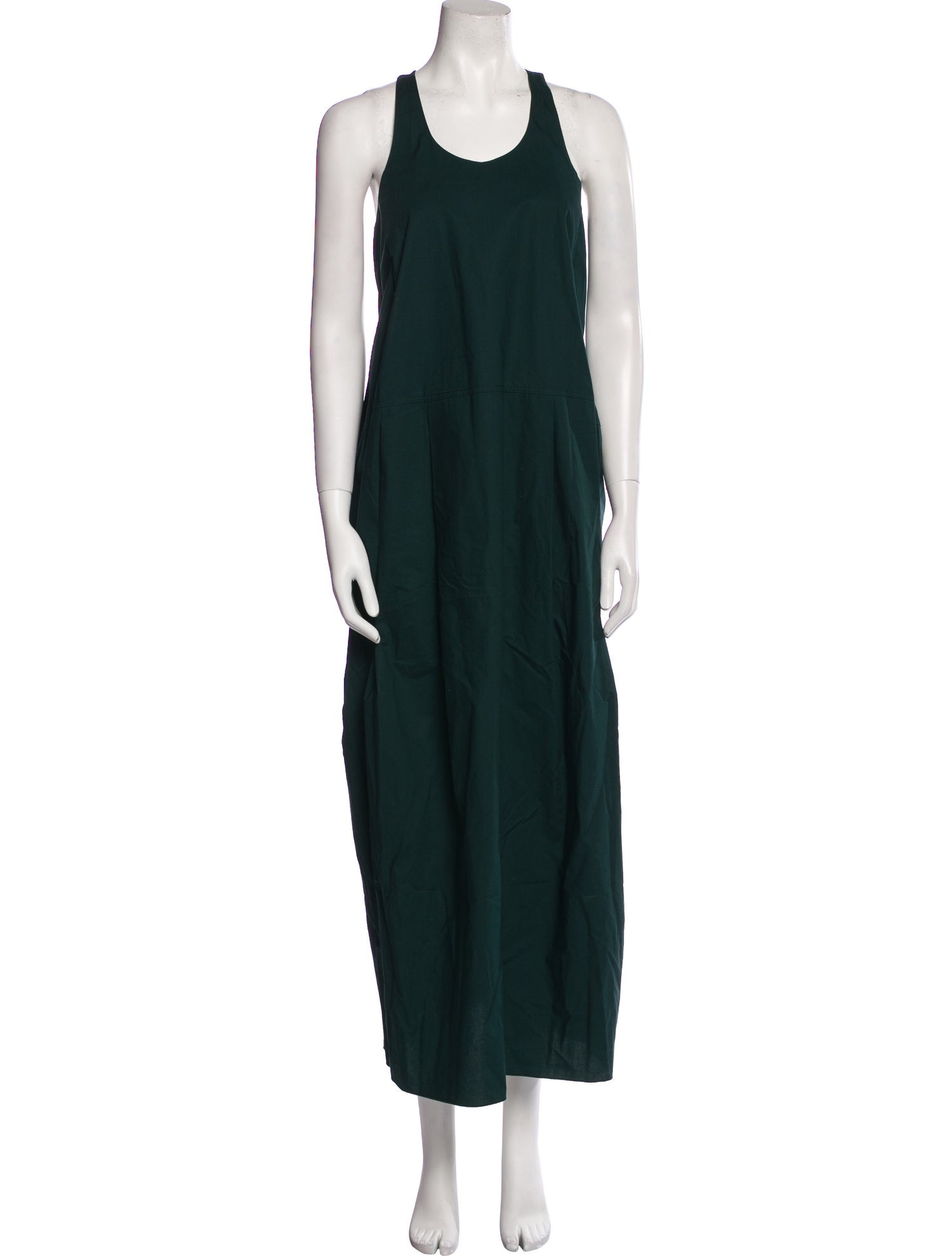 Ter et Bantine Scoop Neck Long Dress