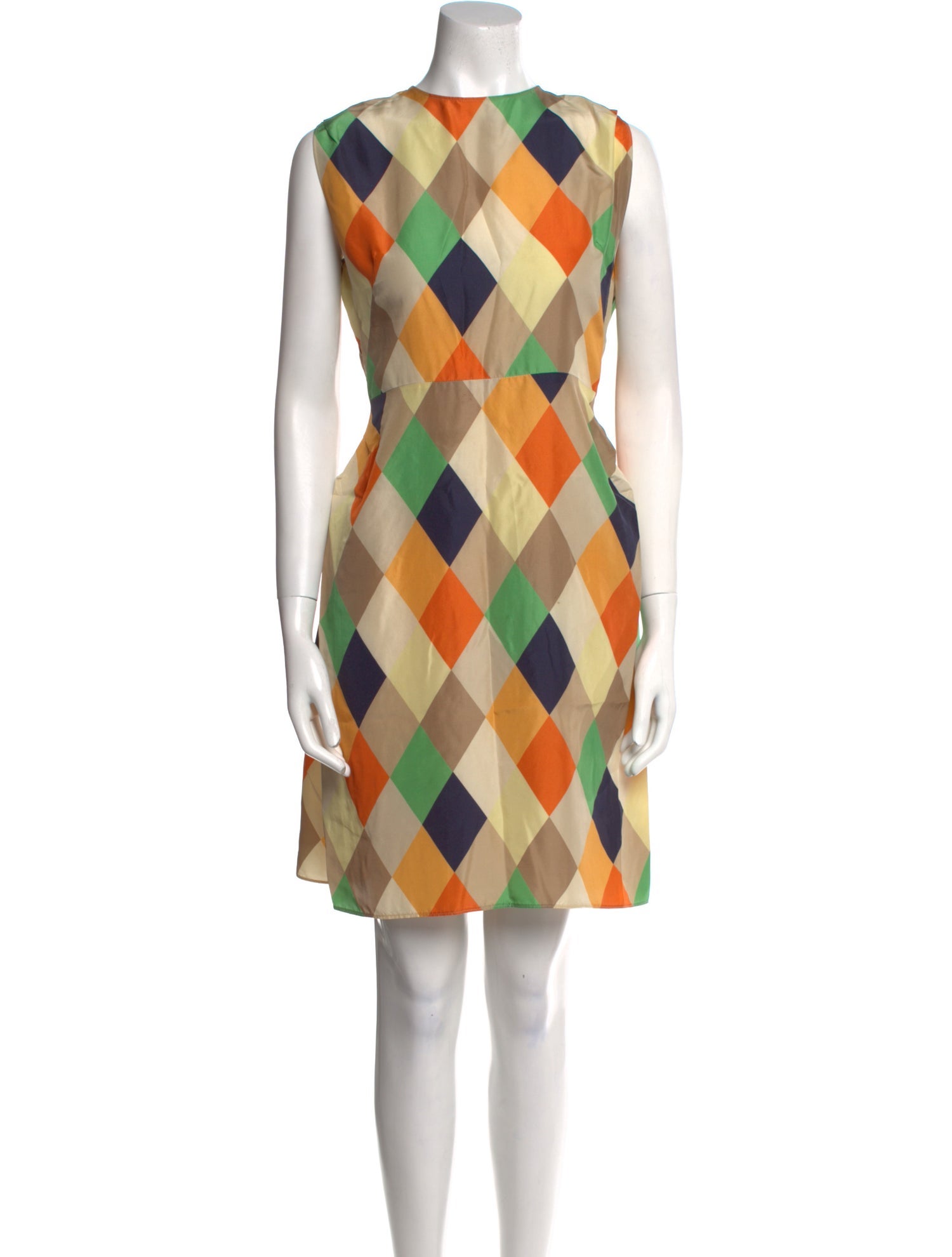 Ter et Bantine Silk Mini Dress