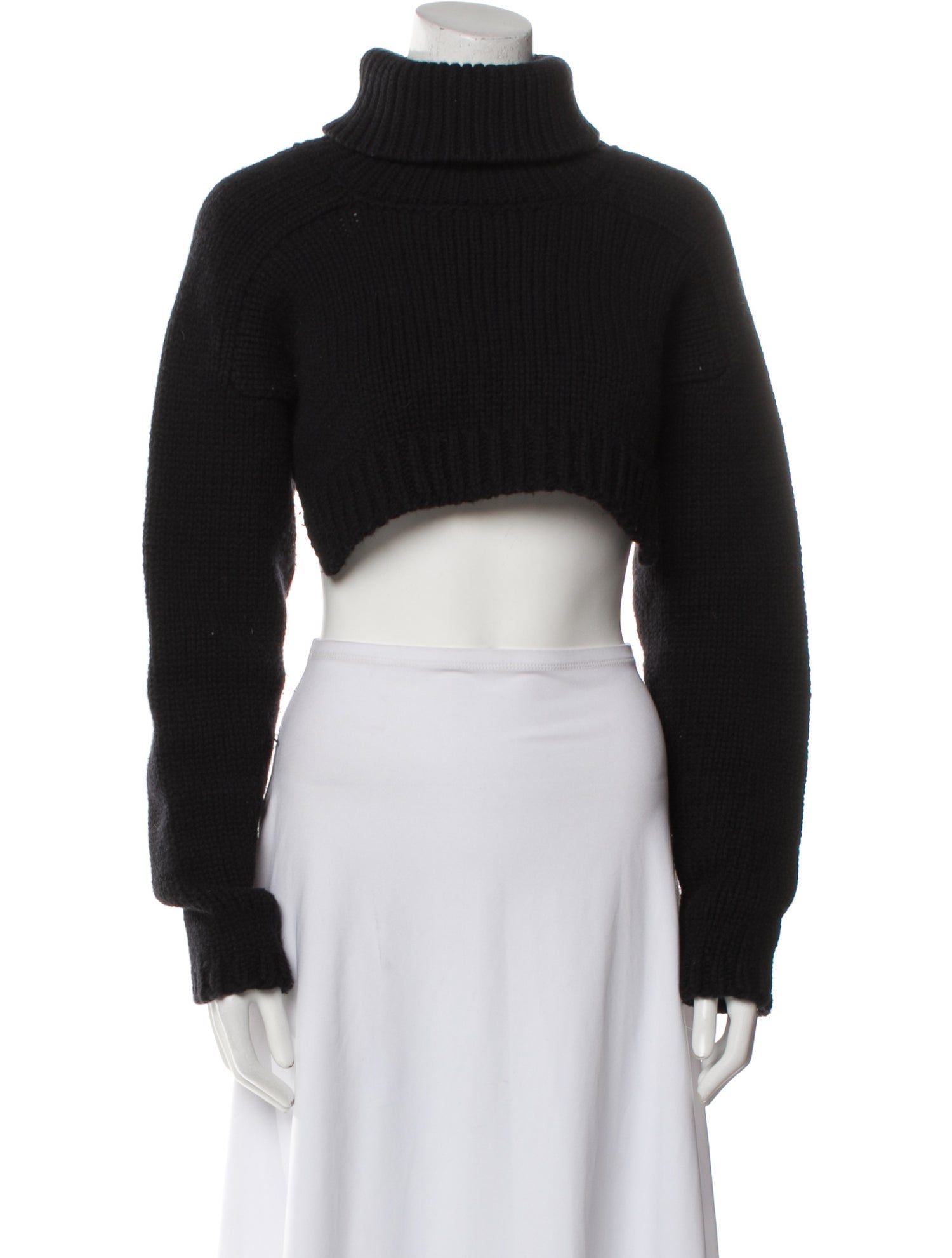 Ter et Bantine Wool Turtleneck Sweater