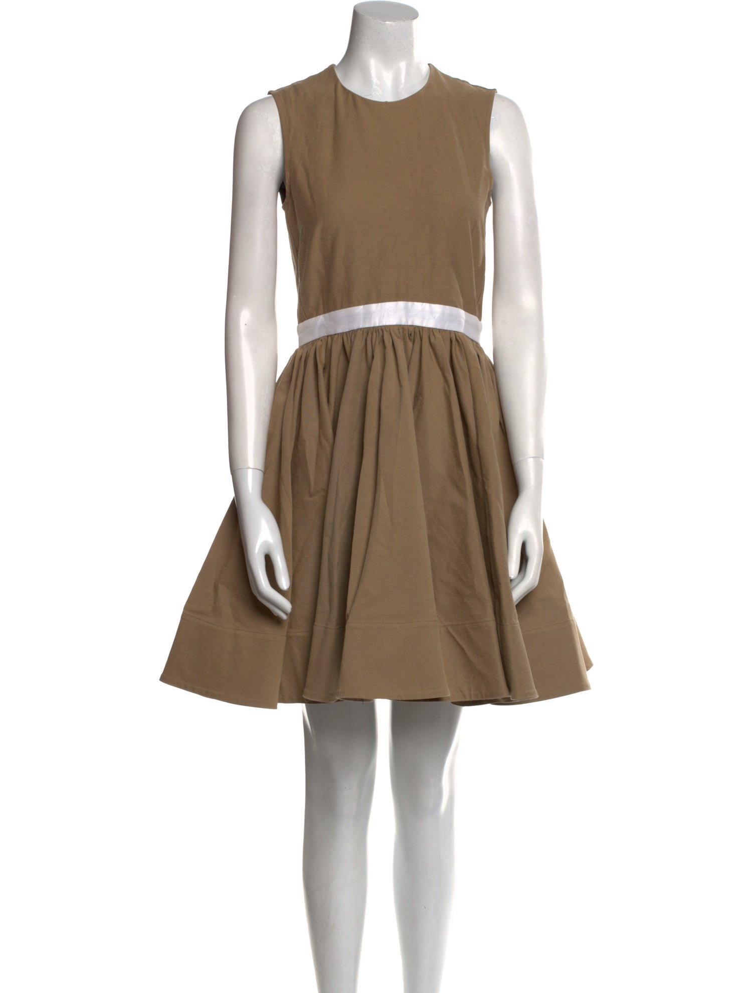 Ter et Bantine Crew Neck Mini Dress