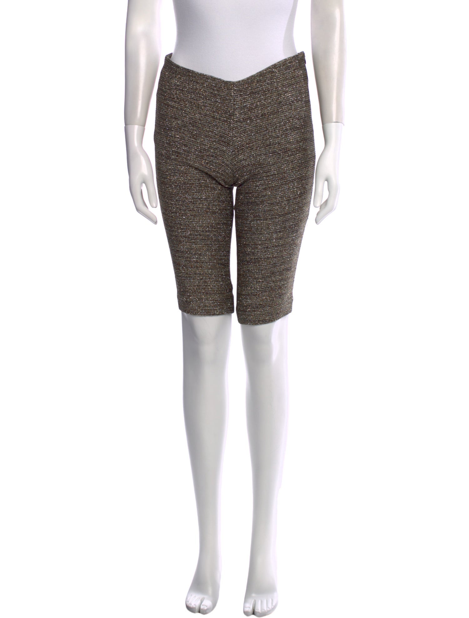 Ter et Bantine Wool Knee-Length Shorts