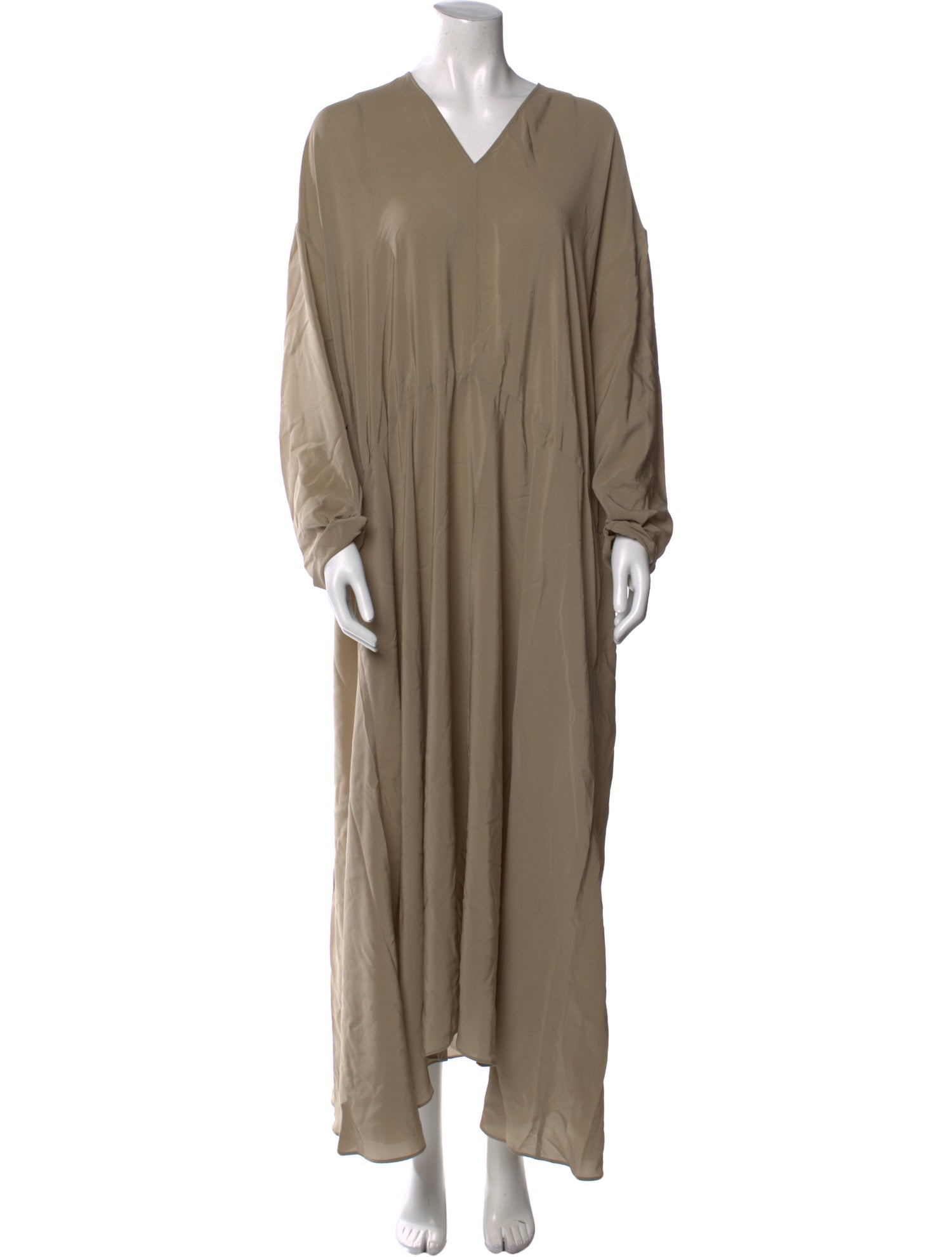 Ter et Bantine Silk Midi Length Dress