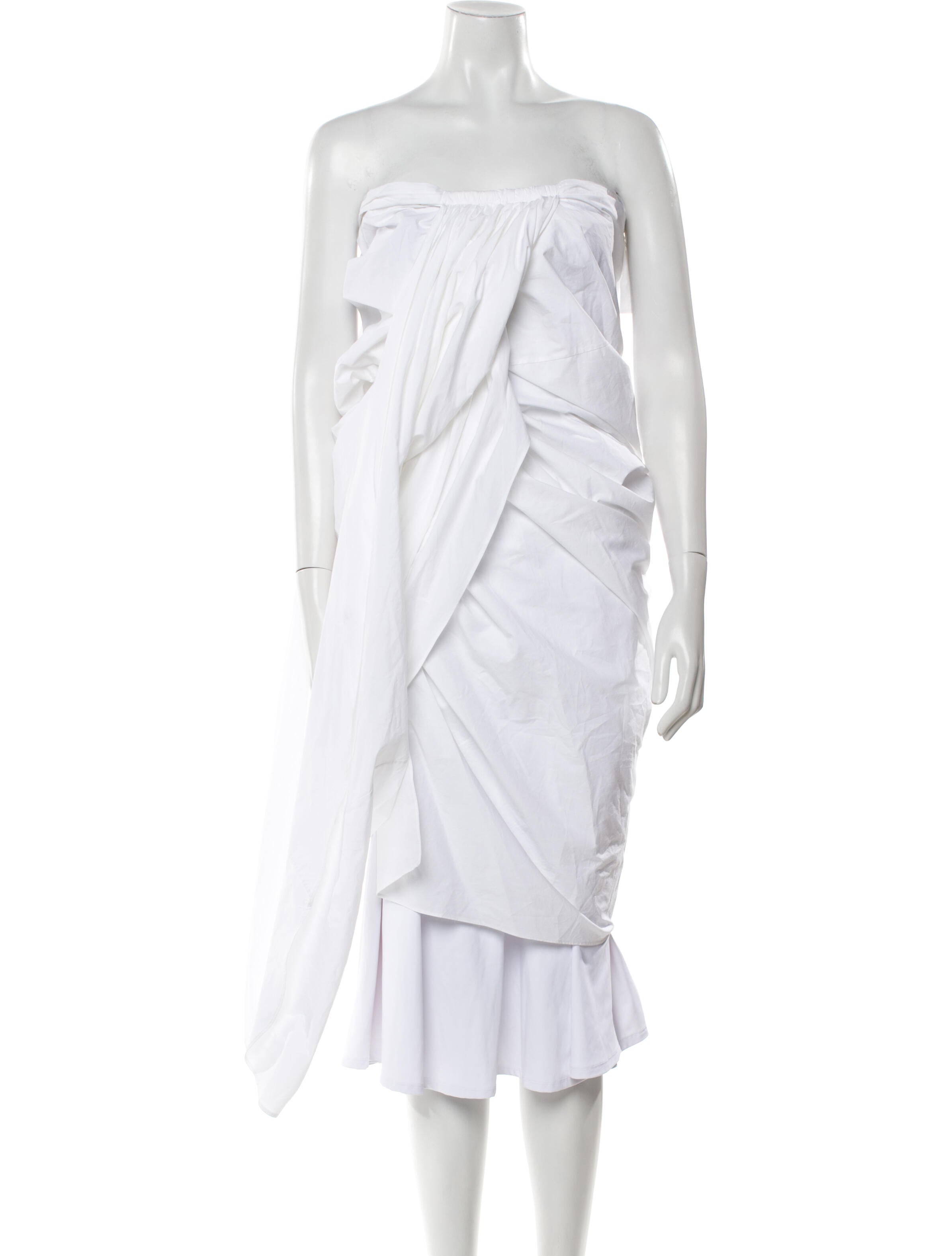 Ter et Bantine Strapless Tunic