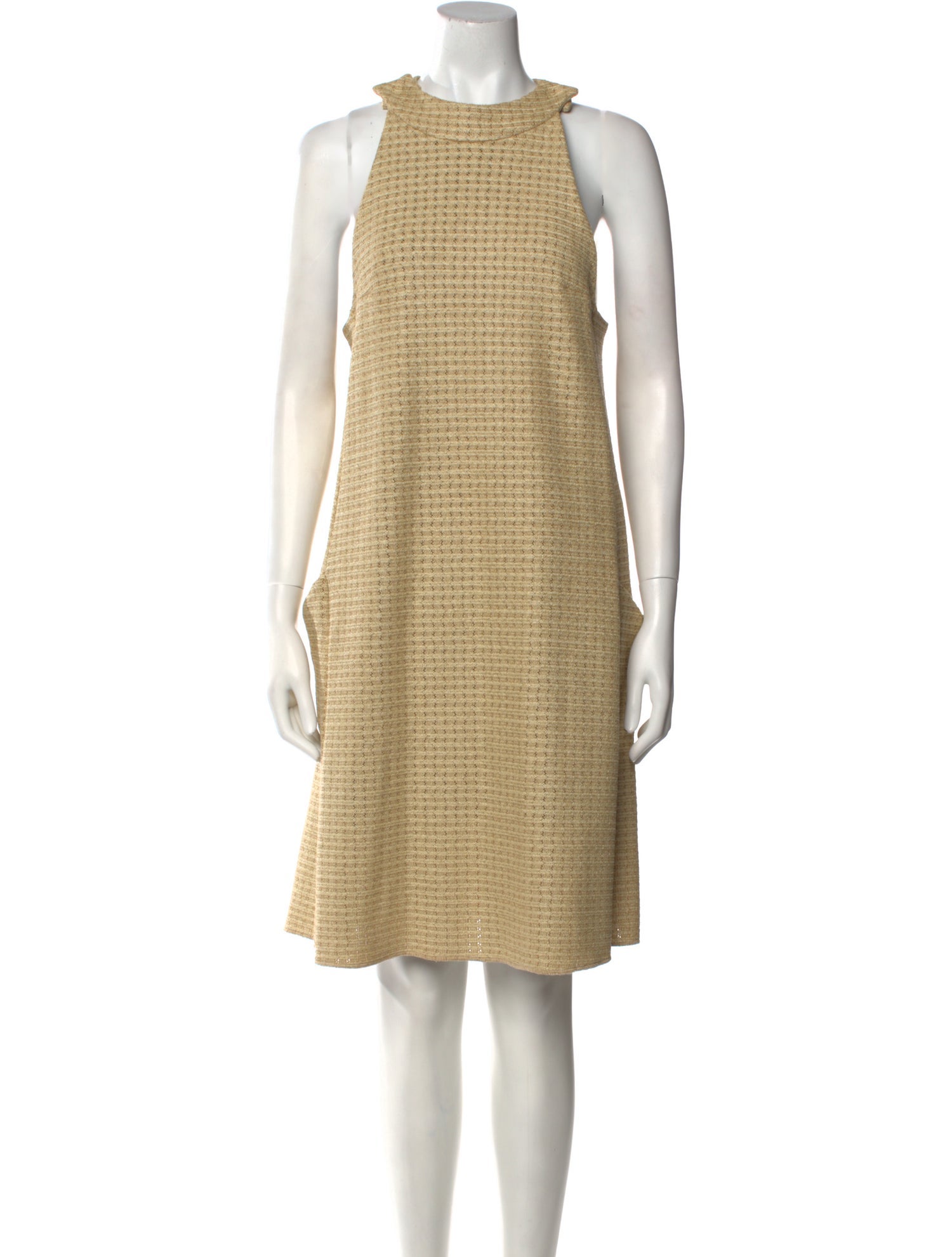 Ter et Bantine Crew Neck Knee-Length Dress w/ Tags