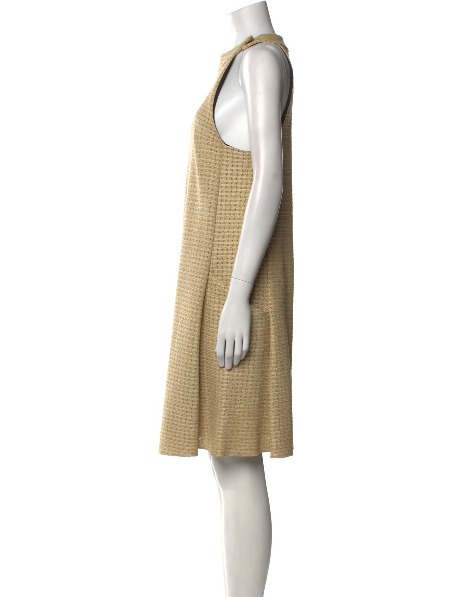 Ter et Bantine Crew Neck Knee-Length Dress w/ Tags