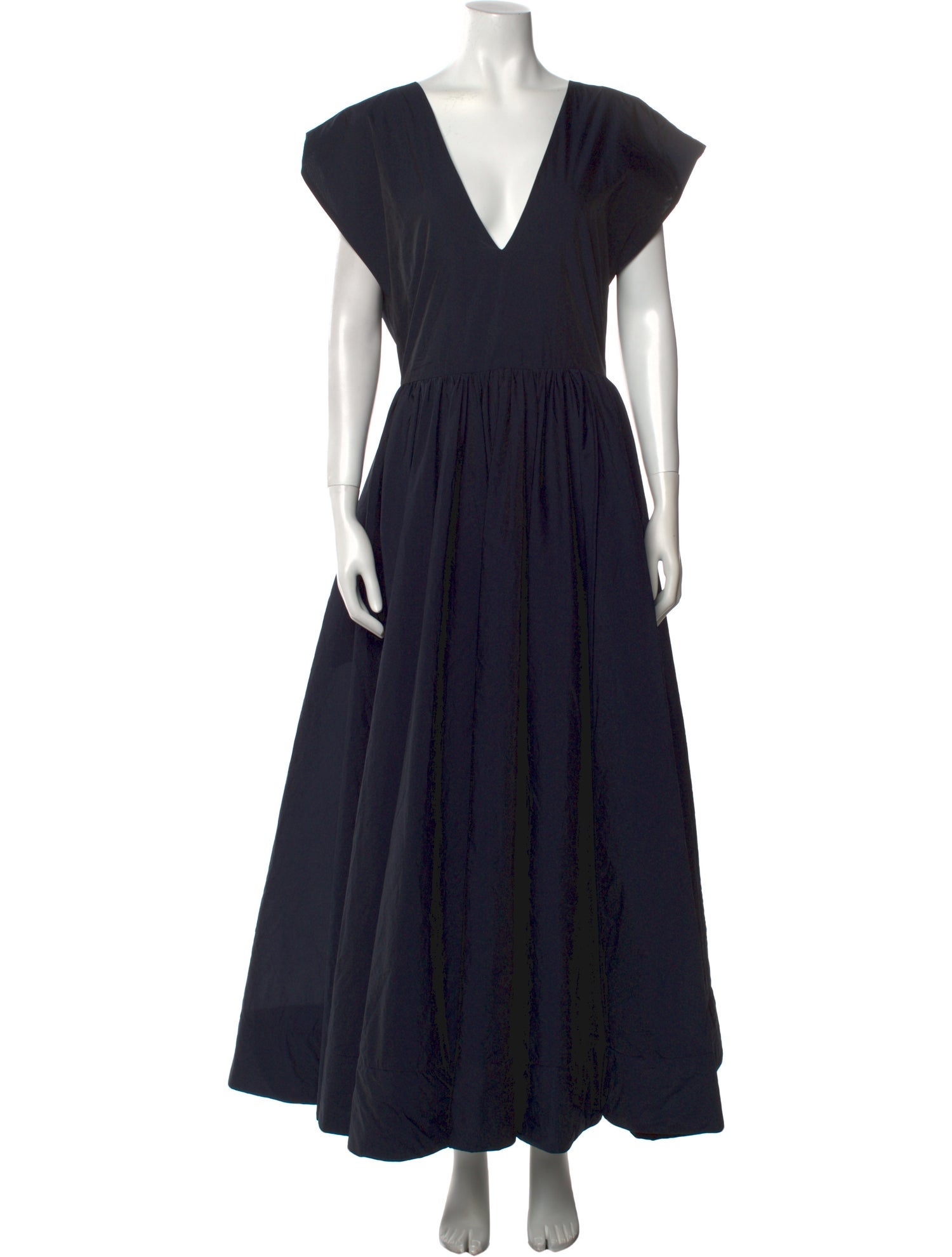 Ter et Bantine V-Neck Long Dress