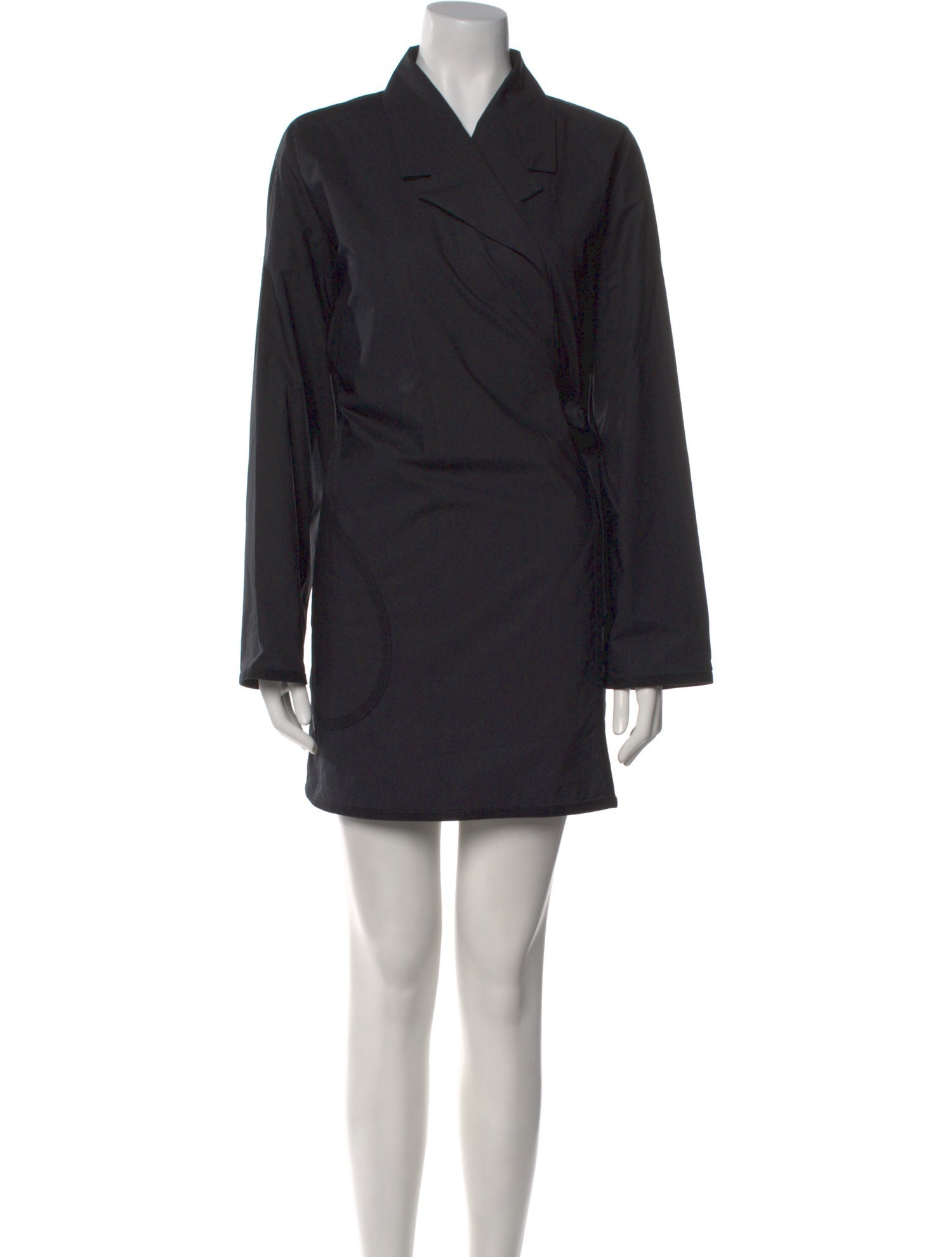 Ter et Bantine Cowl Neck Mini Dress