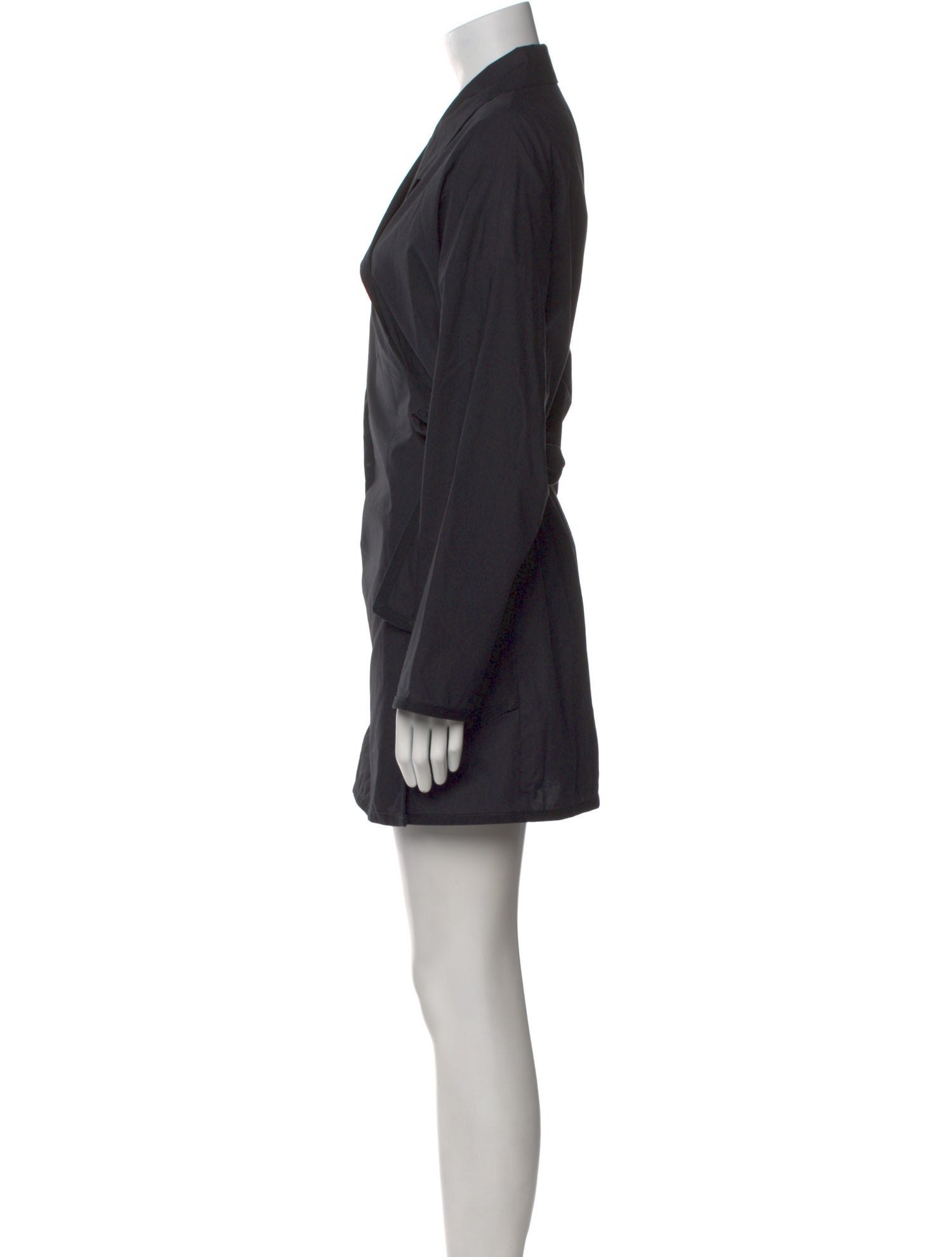 Ter et Bantine Cowl Neck Mini Dress