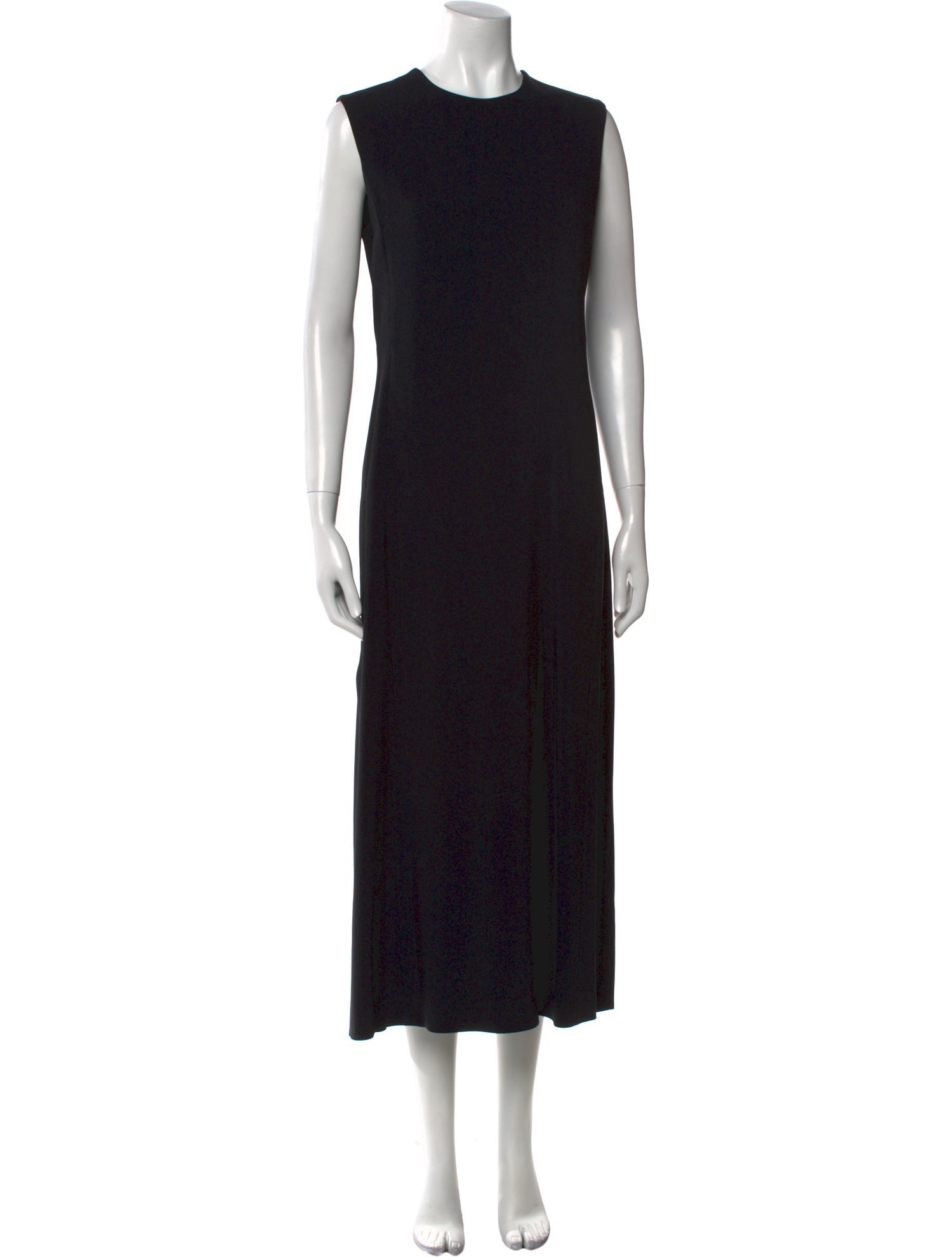 Ter et Bantine Crew Neck Long Dress