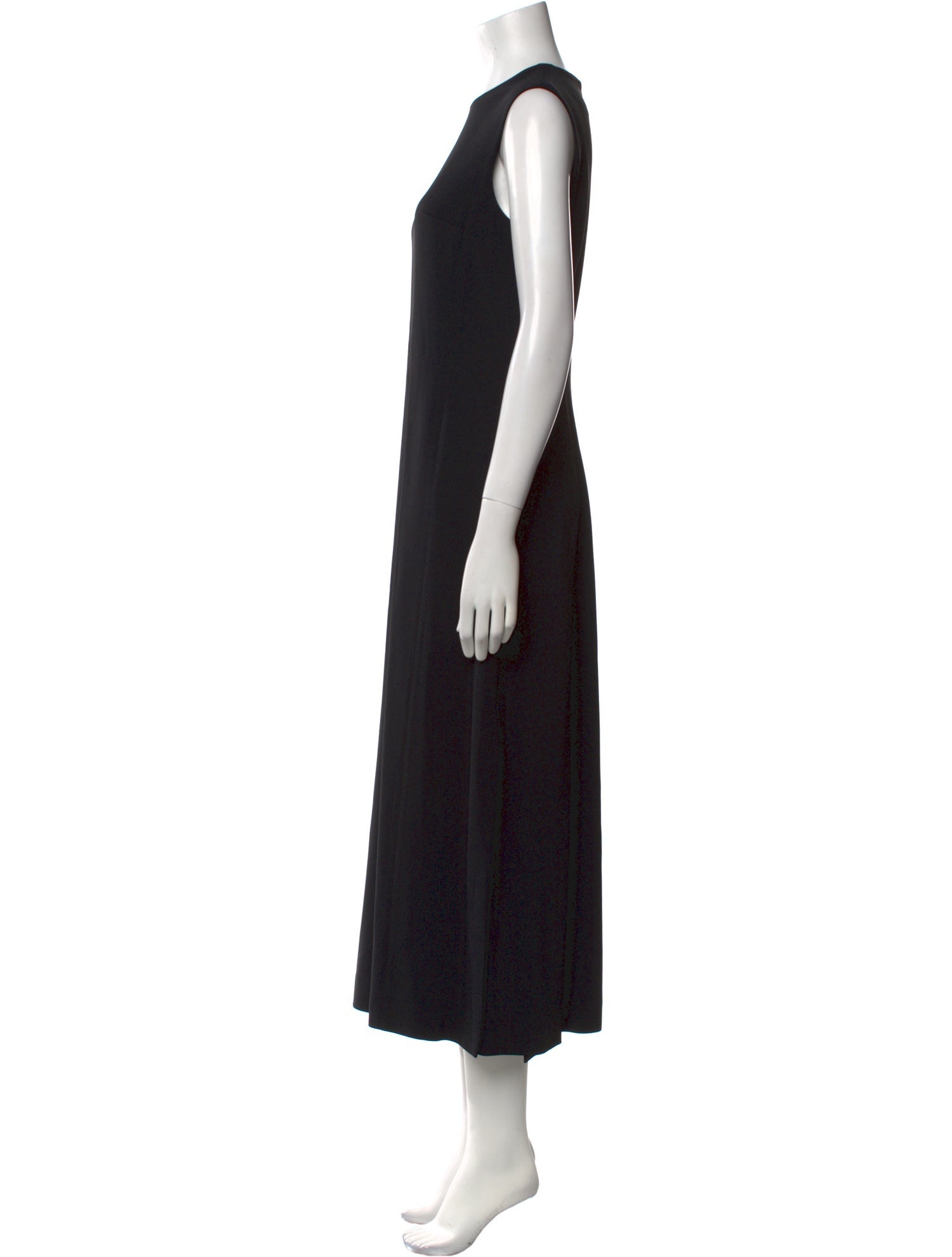 Ter et Bantine Crew Neck Long Dress