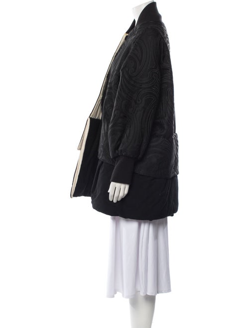 Ter et Bantine Printed Faux Fur Coat