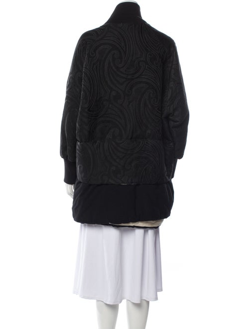 Ter et Bantine Printed Faux Fur Coat