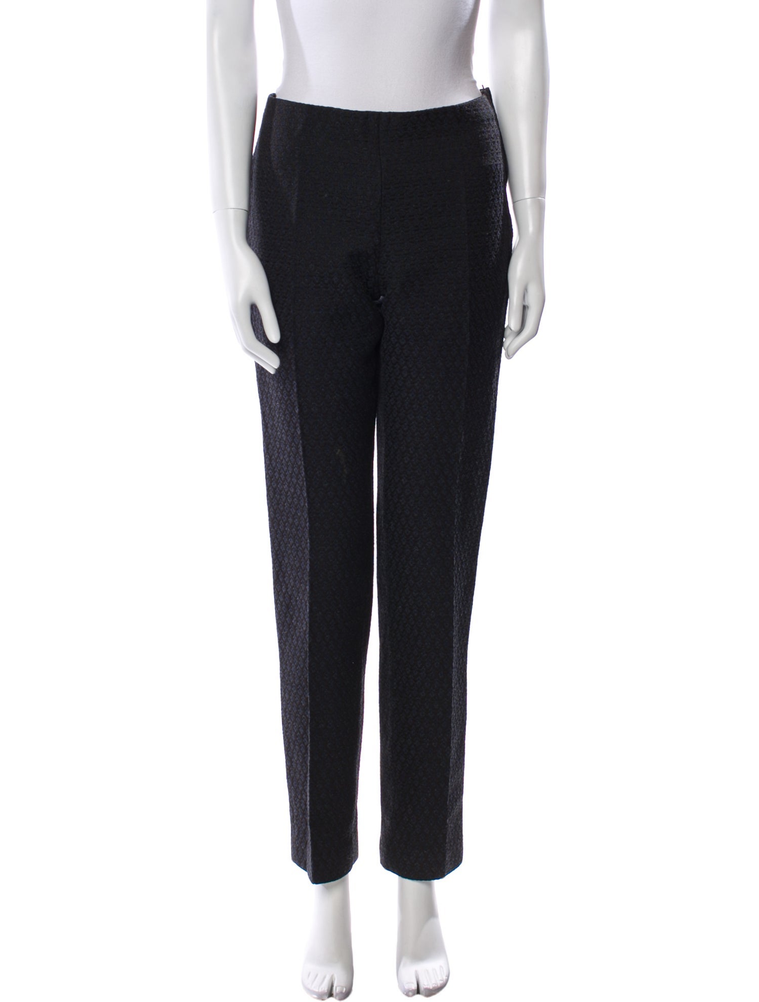 Ter et Bantine Wool Straight Leg Pants