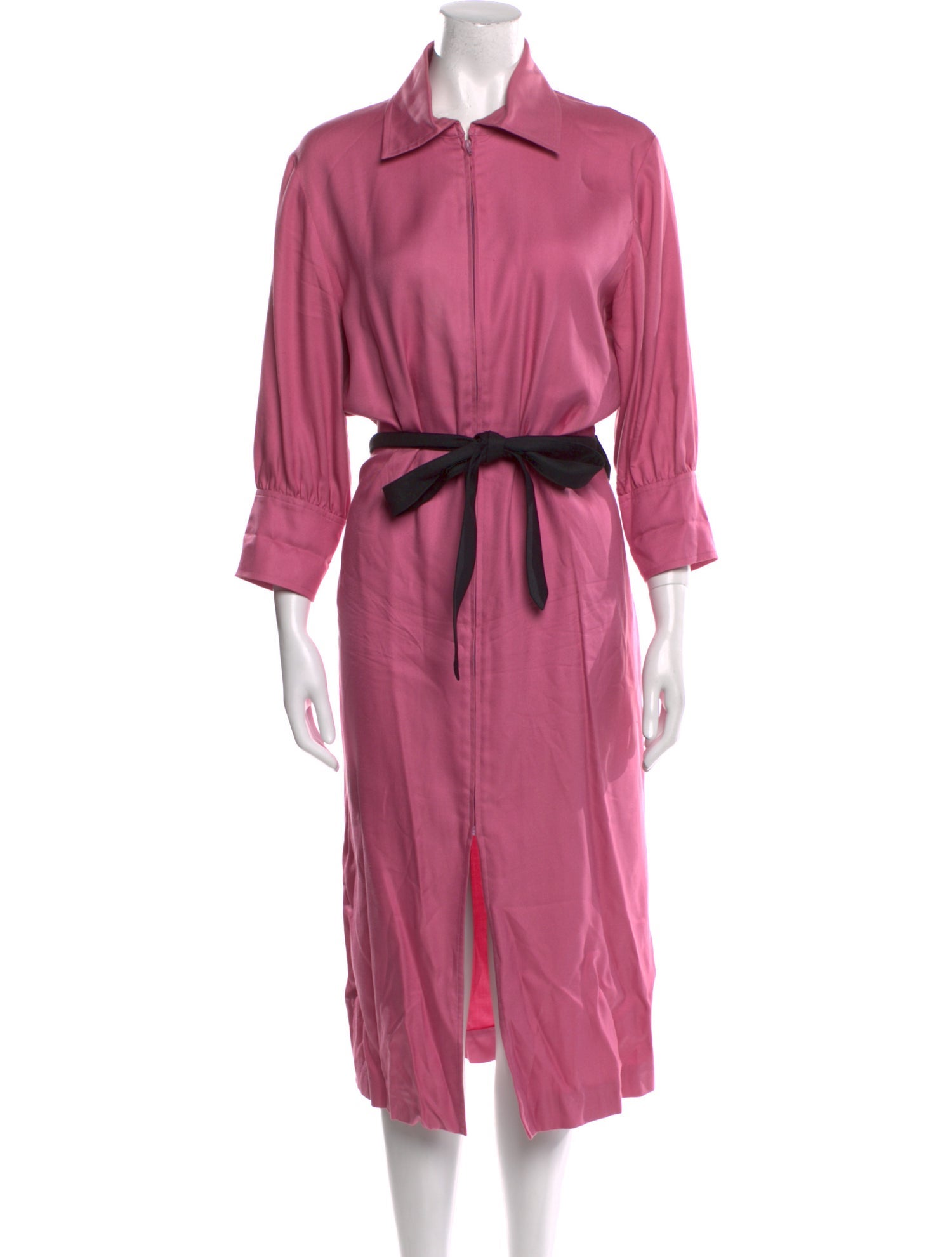 Ter et Bantine Silk Midi Length Dress