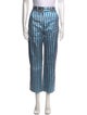 Ter et Bantine Striped Wide Leg Pants