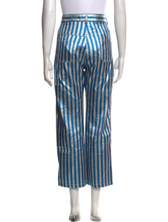Ter et Bantine Striped Wide Leg Pants