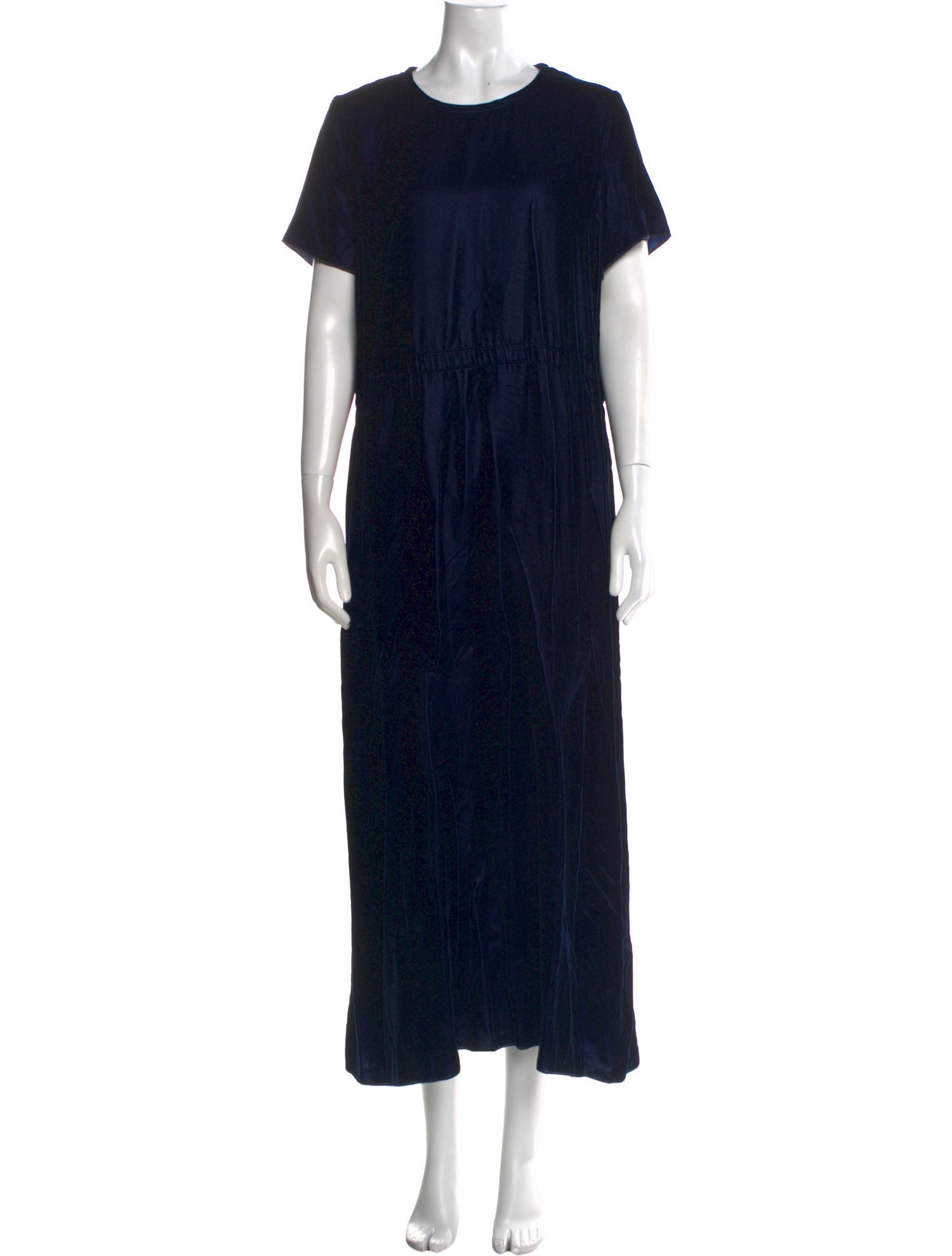Ter et Bantine Crew Neck Long Dress