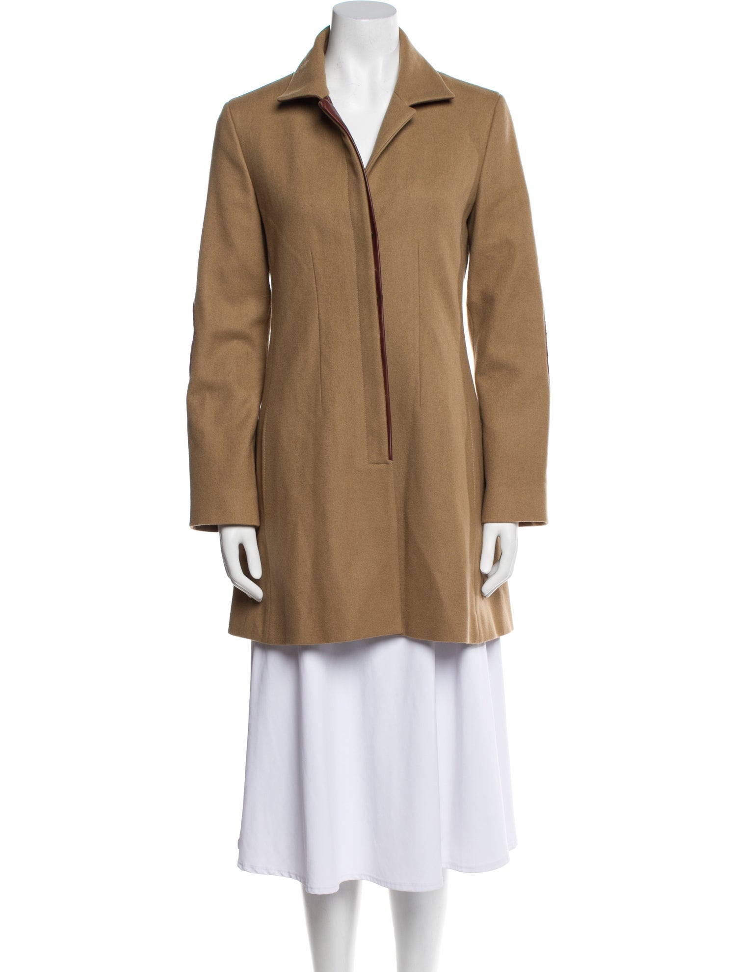 Ter et Bantine Virgin Wool Coat