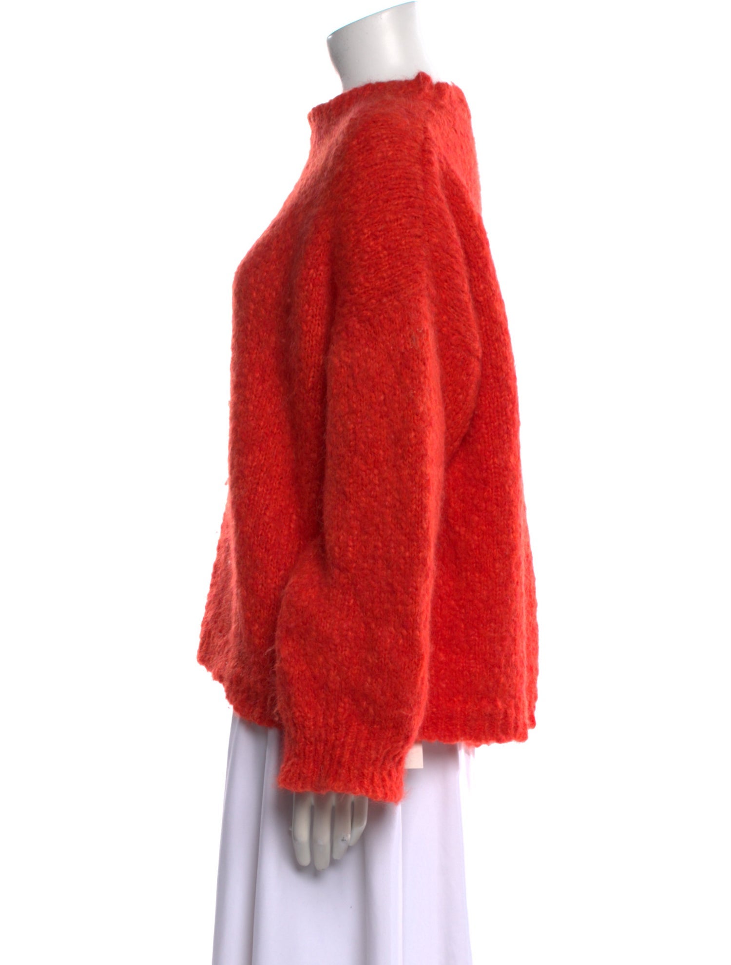 Ter et Bantine Alpaca Mock Neck Sweater