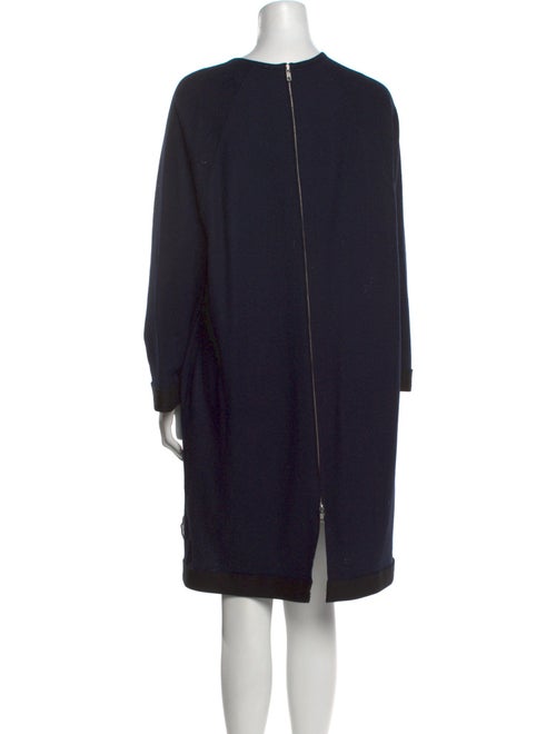 Ter et Bantine Virgin Wool Knee-Length Dress