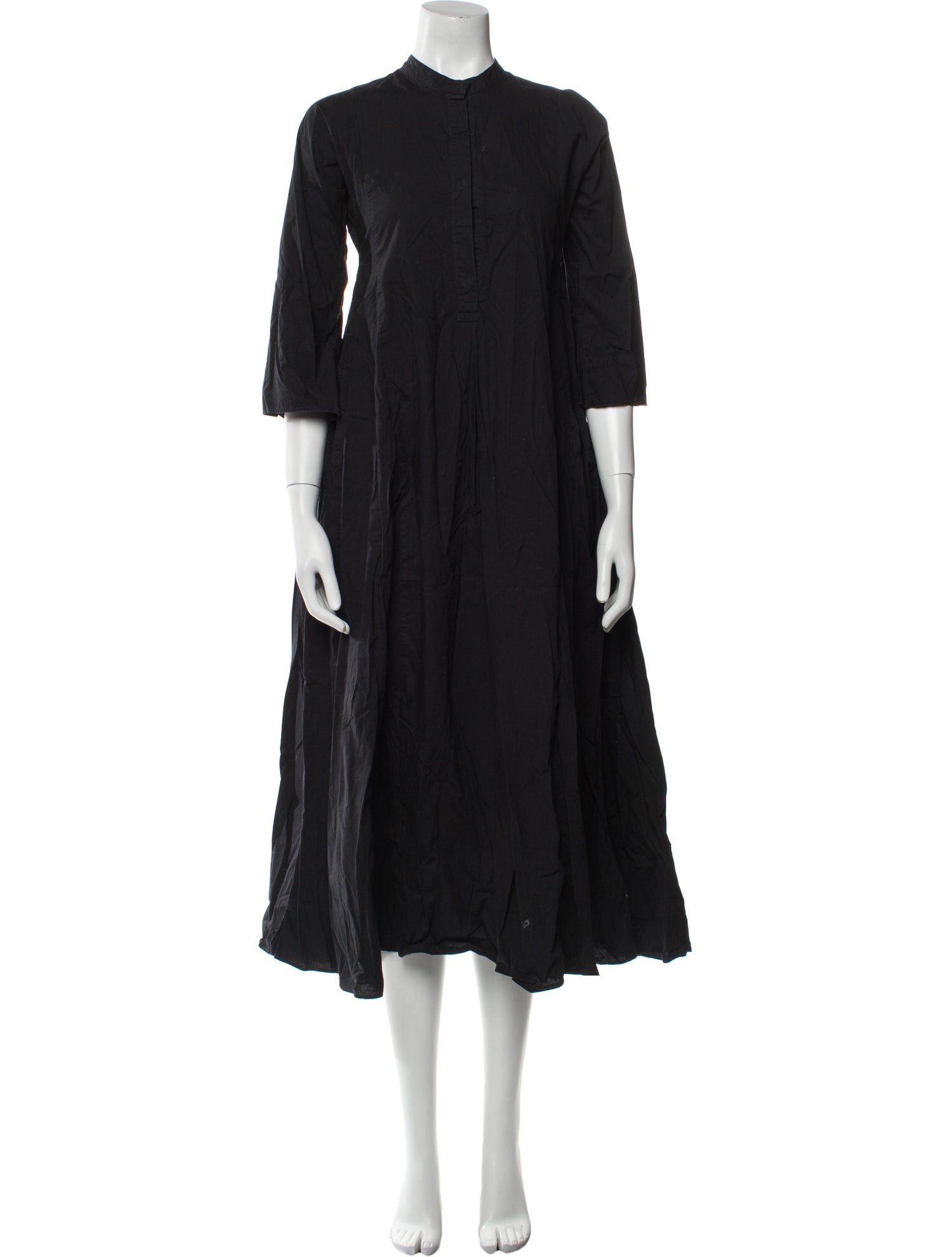 Ter et Bantine Crew Neck Long Dress