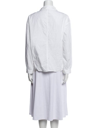 Ter et Bantine Mock Neck Long Sleeve Tunic