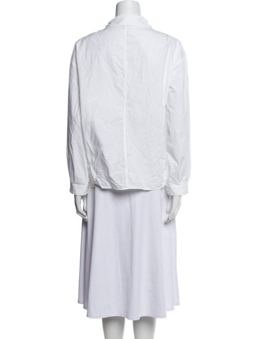 Ter et Bantine Mock Neck Long Sleeve Tunic