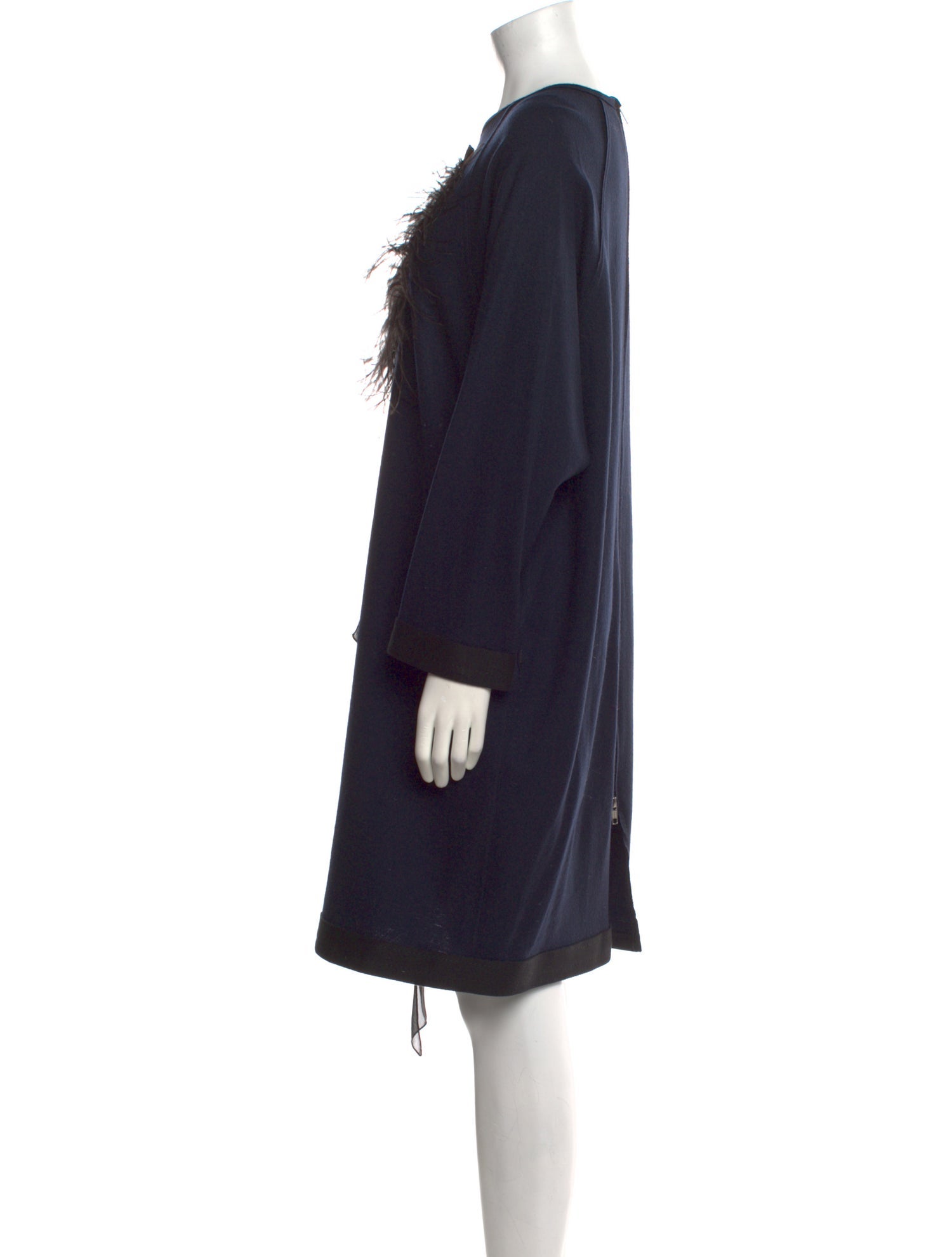 Ter et Bantine Virgin Wool Knee-Length Dress w/ Tags