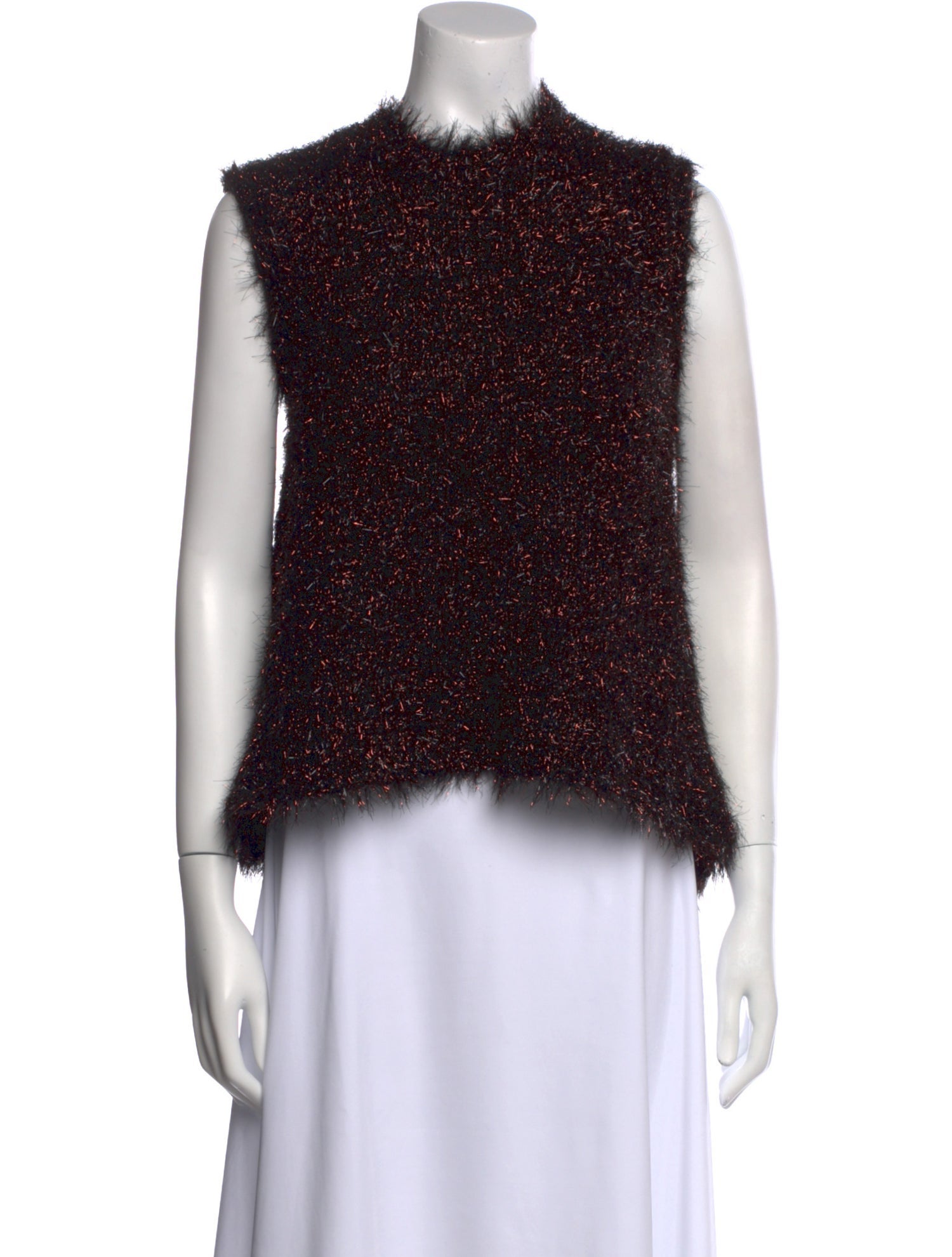 Ter et Bantine Mock Neck Sweater