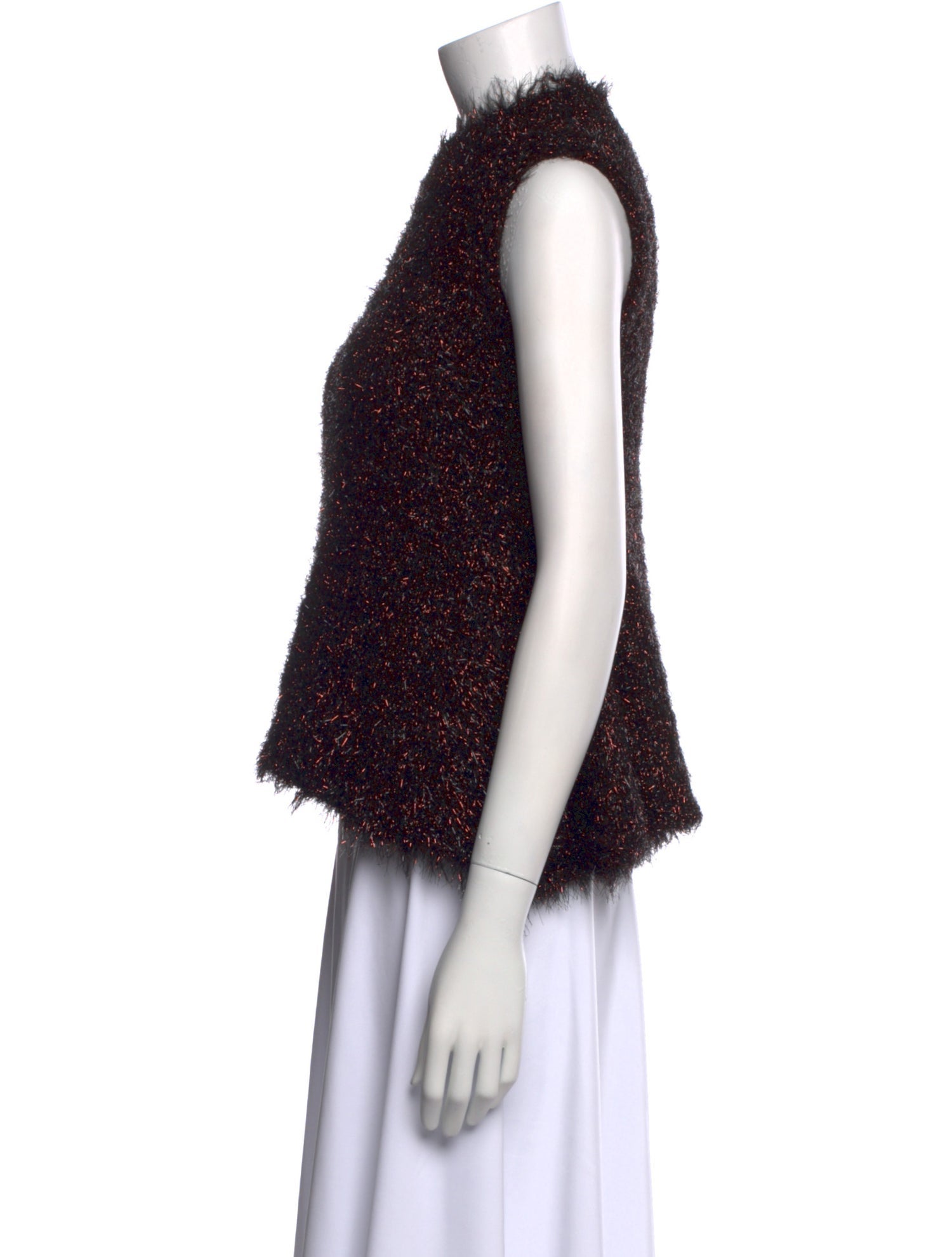 Ter et Bantine Mock Neck Sweater