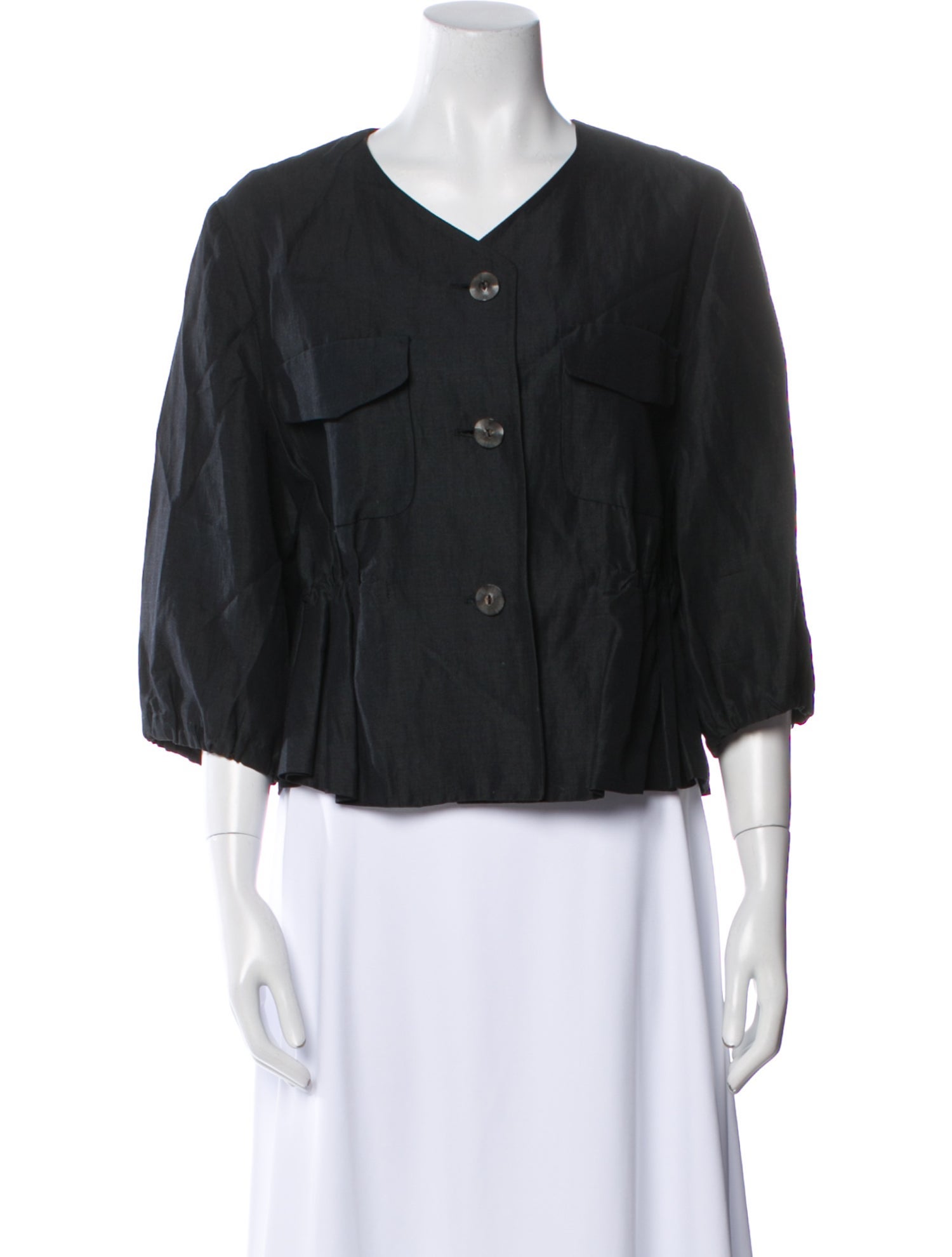 Ter et Bantine Virgin Wool Jacket