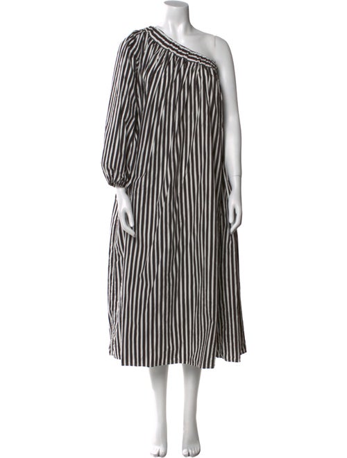 Ter et Bantine Striped Knee-Length Dress