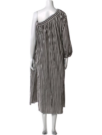 Ter et Bantine Striped Knee-Length Dress