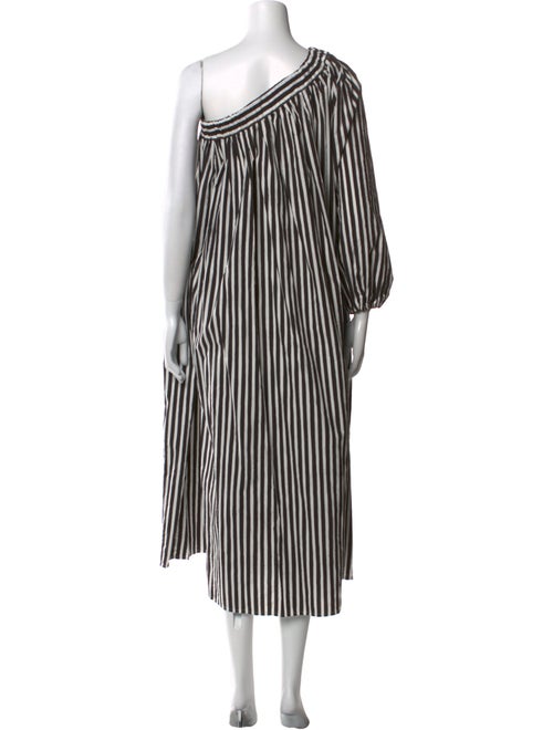 Ter et Bantine Striped Knee-Length Dress