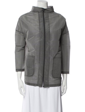 Ter et Bantine Colorblock Pattern Jacket