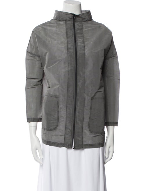 Ter et Bantine Colorblock Pattern Jacket