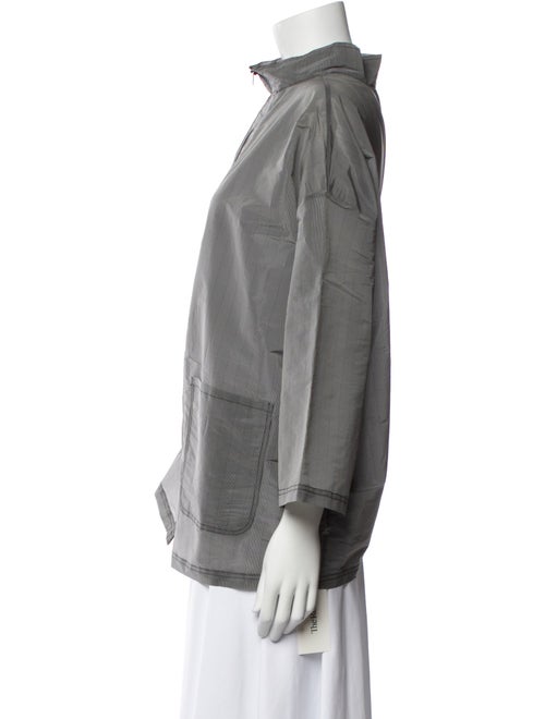 Ter et Bantine Colorblock Pattern Jacket