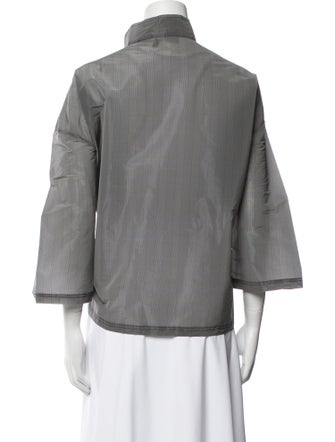 Ter et Bantine Colorblock Pattern Jacket