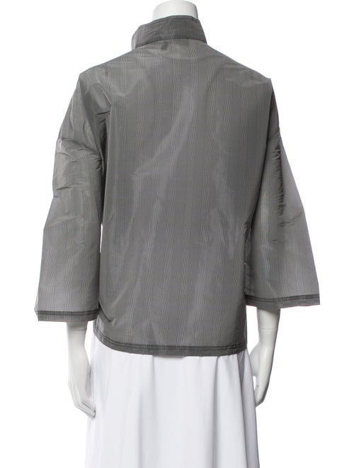 Ter et Bantine Colorblock Pattern Jacket