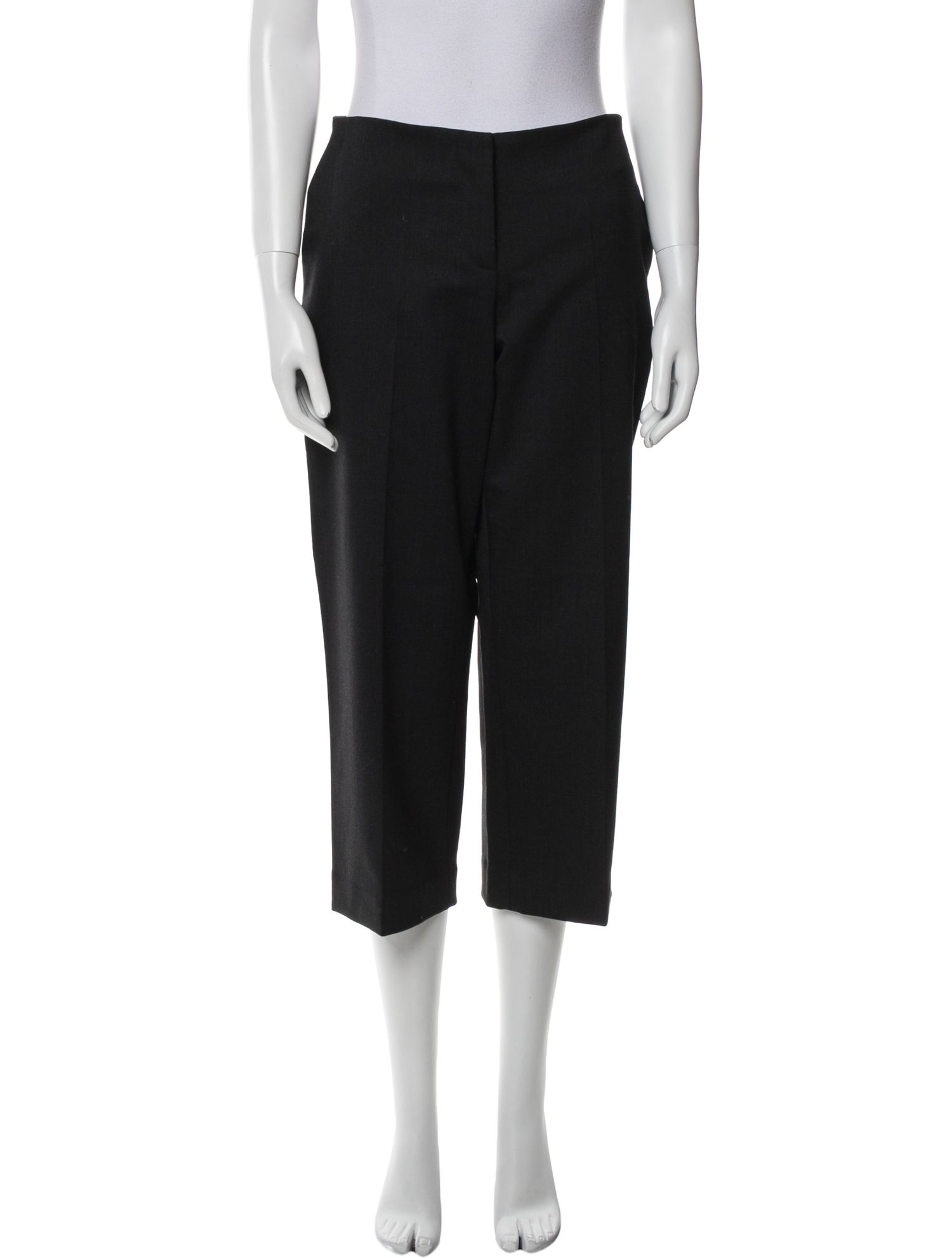 Ter et Bantine Virgin Wool Wide Leg Pants