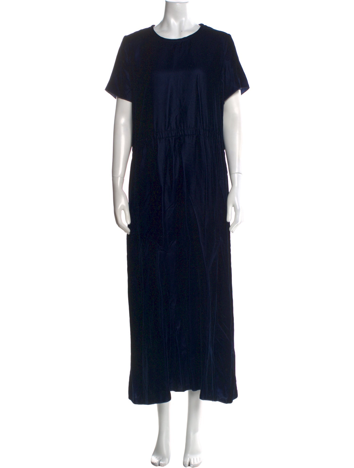Ter et Bantine Crew Neck Long Dress