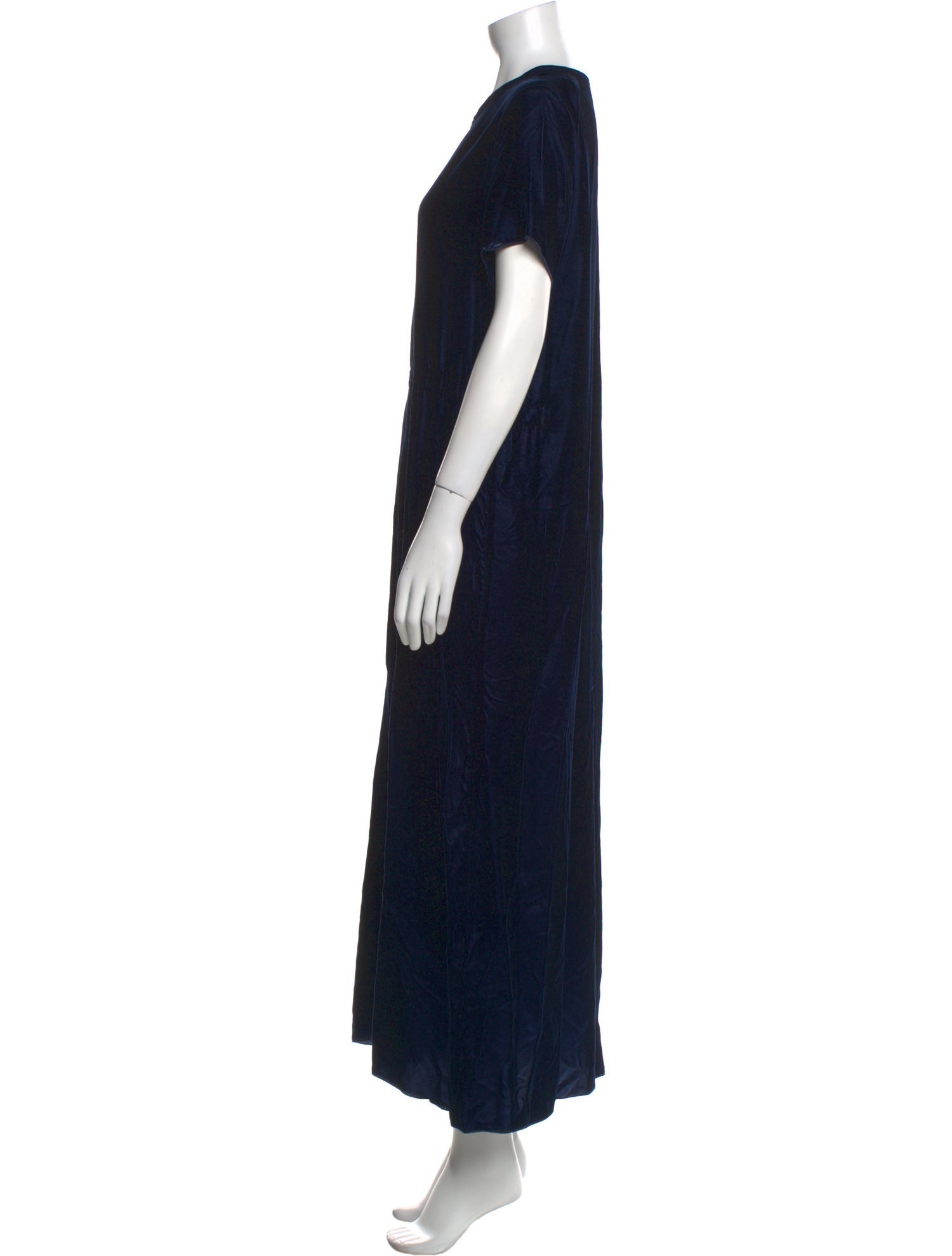 Ter et Bantine Crew Neck Long Dress