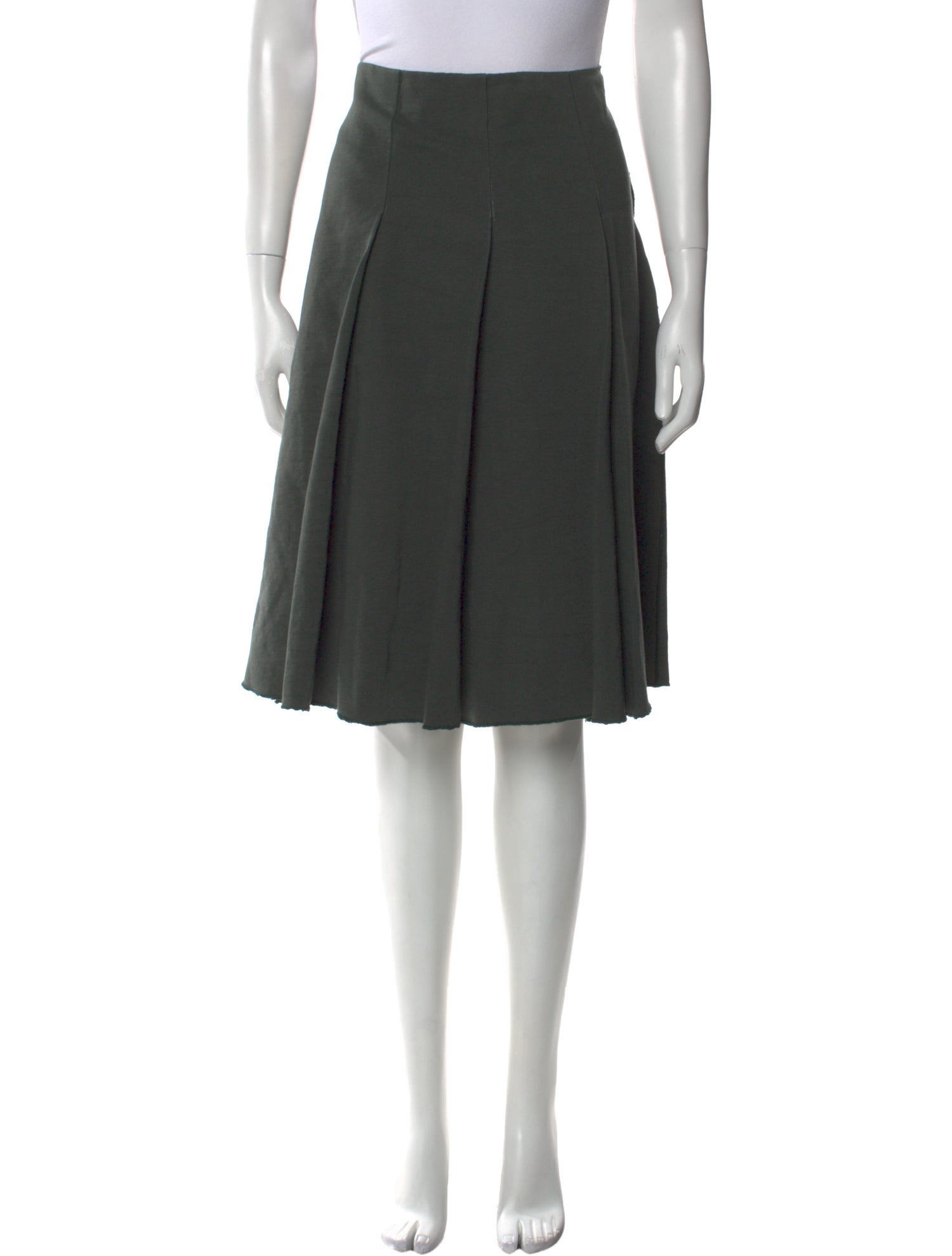 Ter et Bantine Knee-Length Skirt