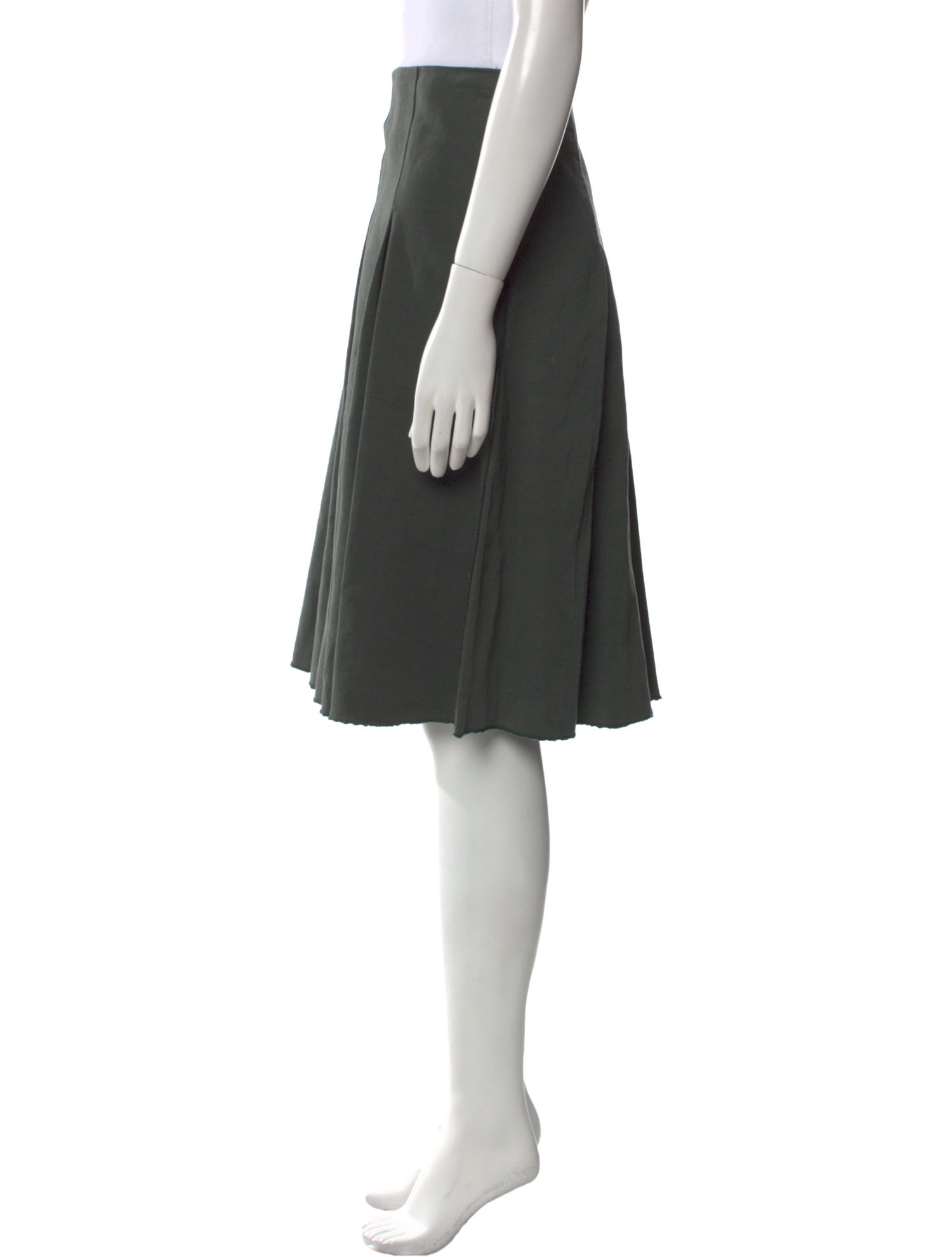 Ter et Bantine Knee-Length Skirt
